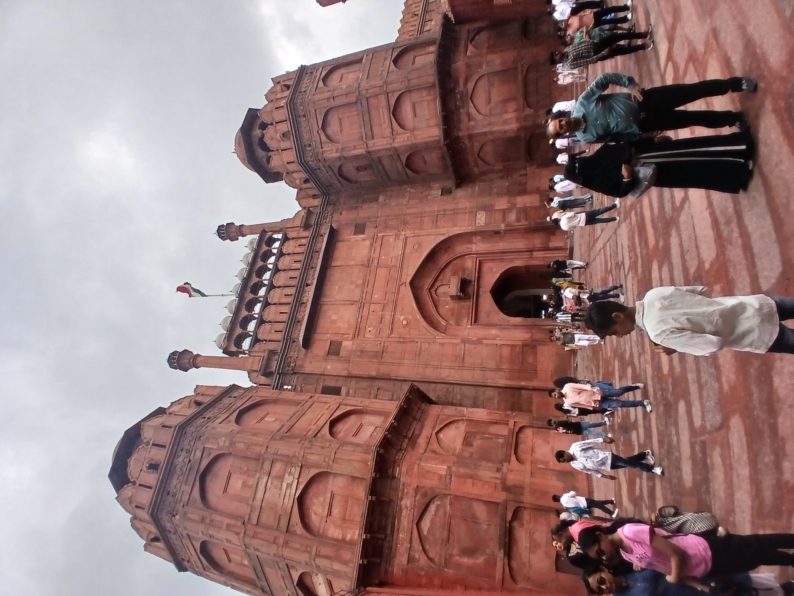 The Red Fort, Delhi
