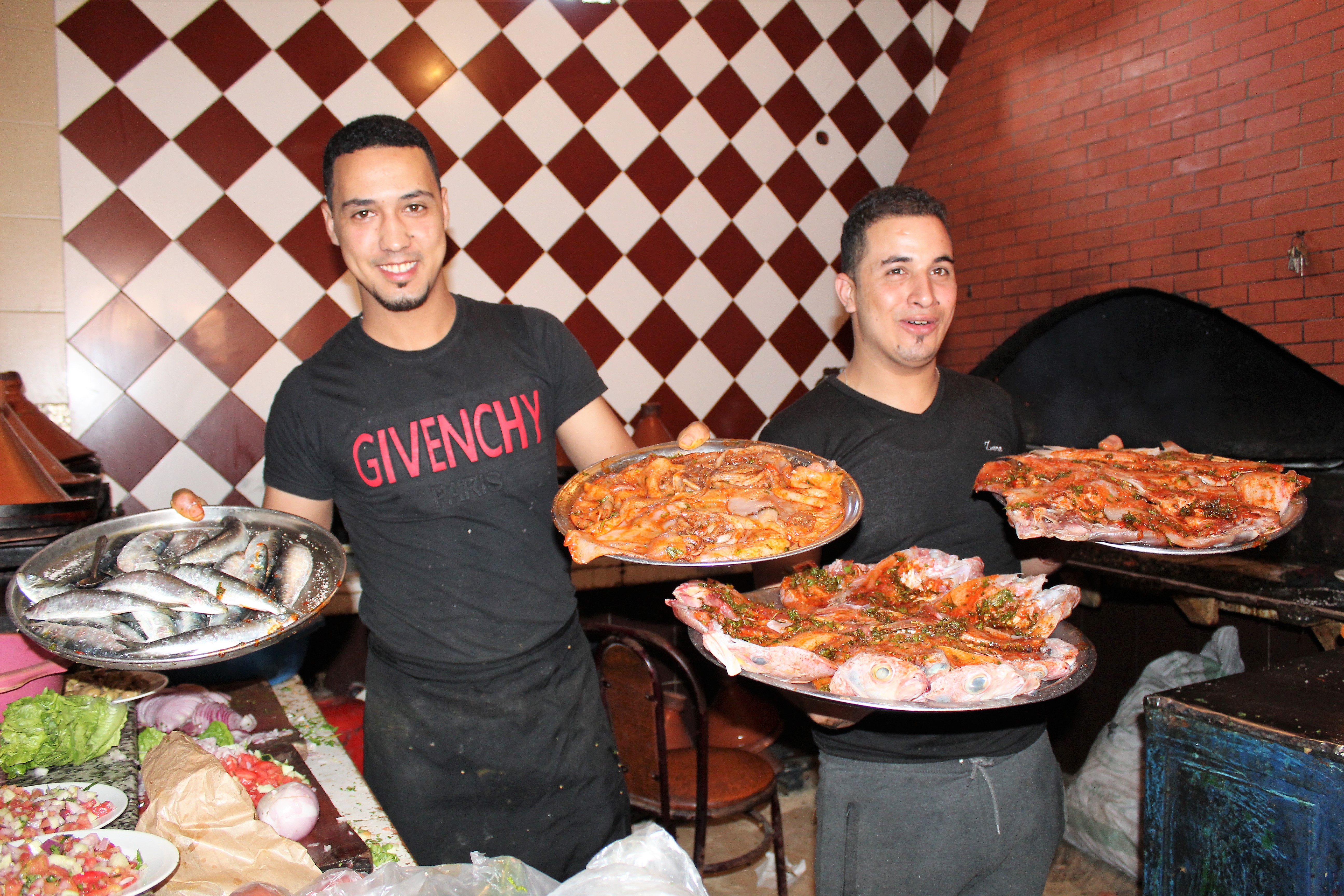Our chefs in Essaouira