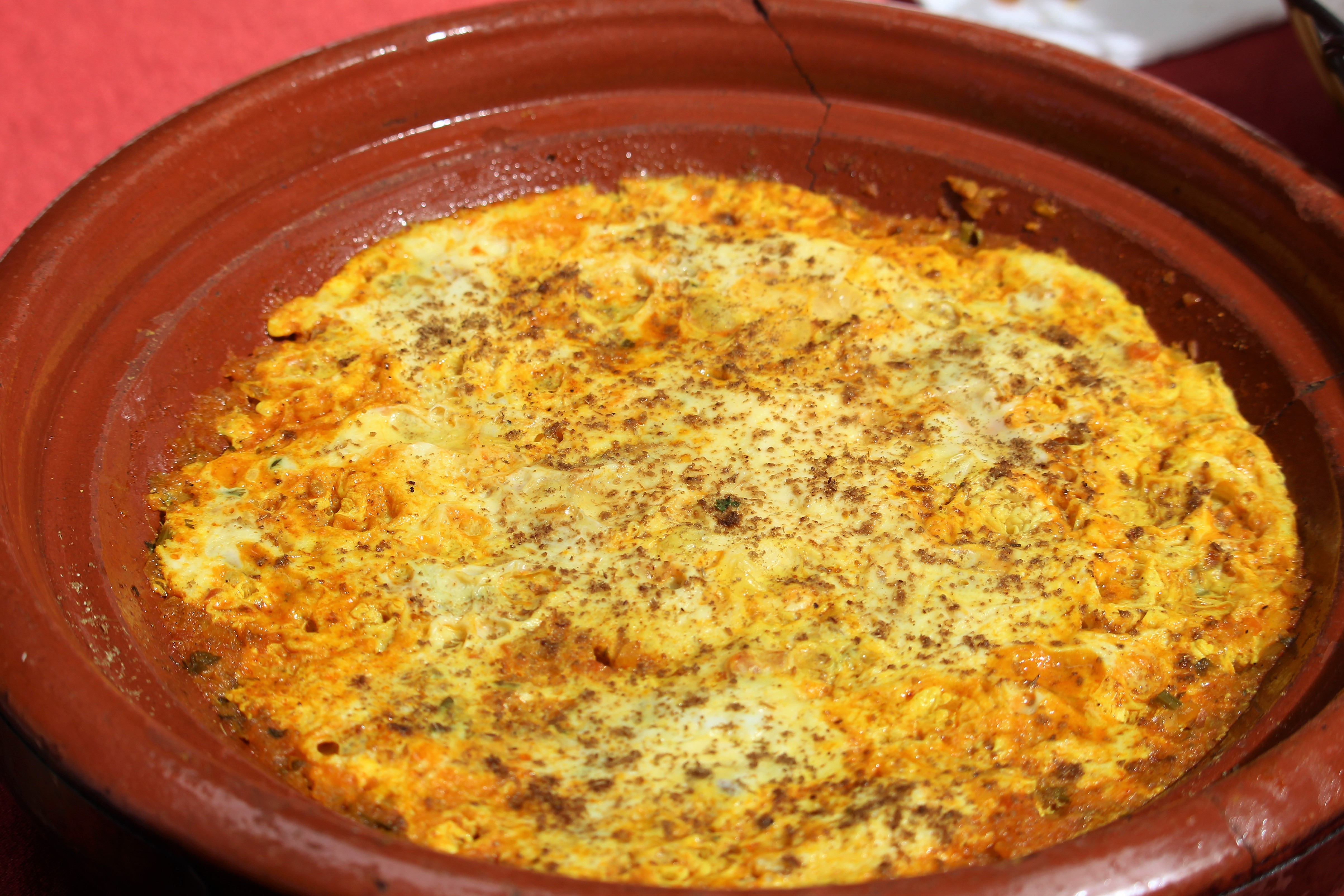 Berber omelette