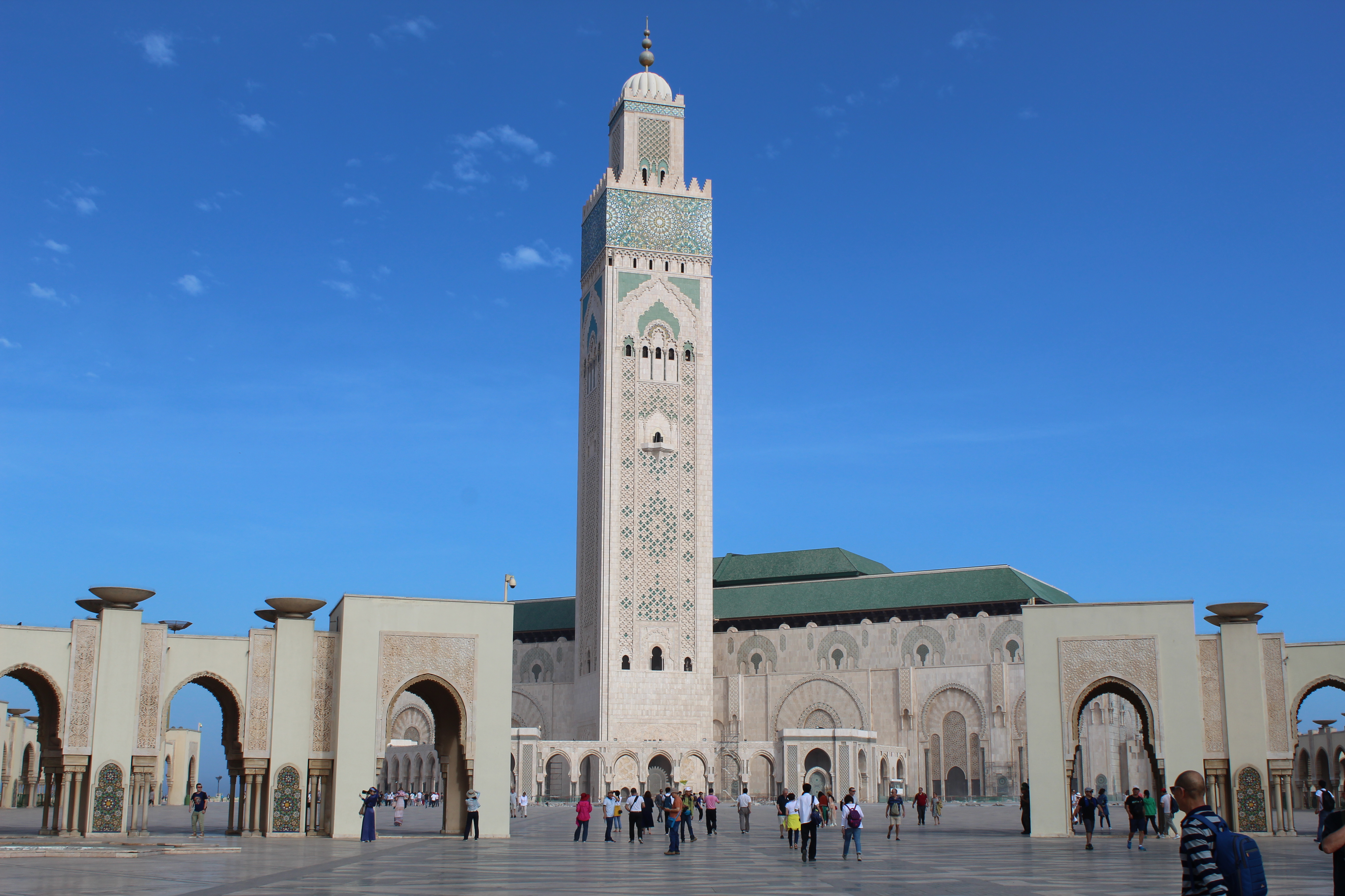 Hassan II Mosque, Casablanca