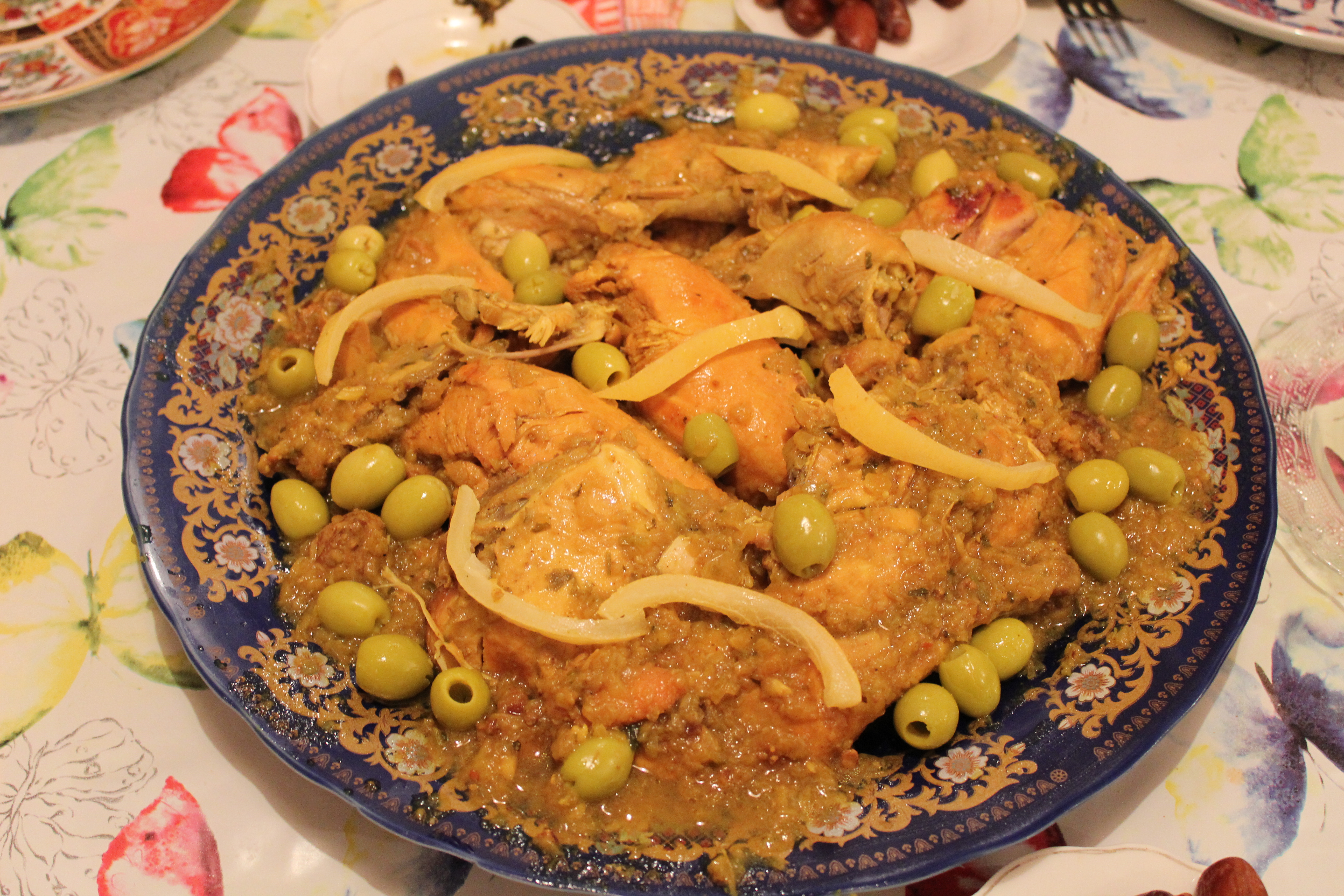 Home-cooked lemon chicken
