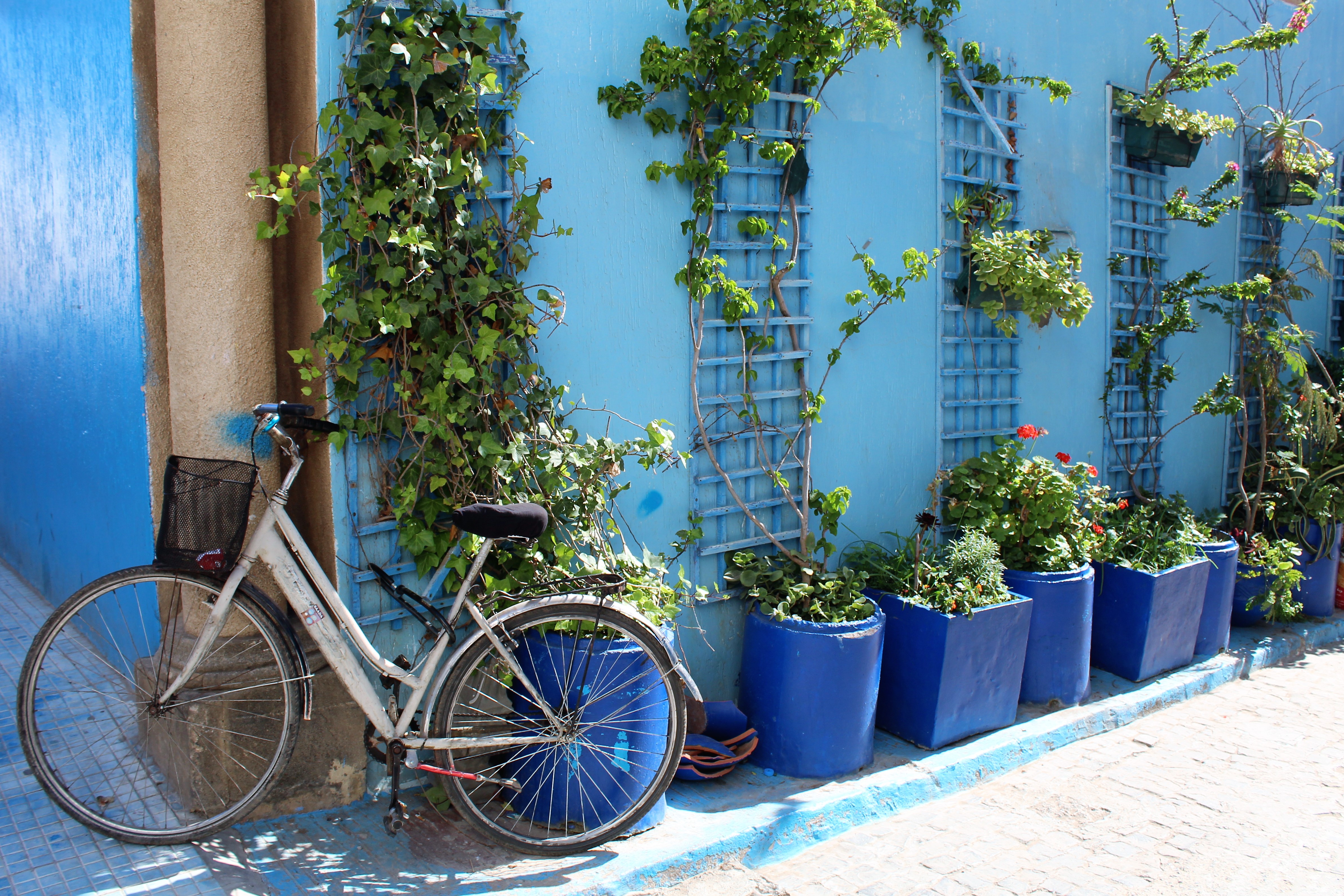 In Rabat’s kasbah