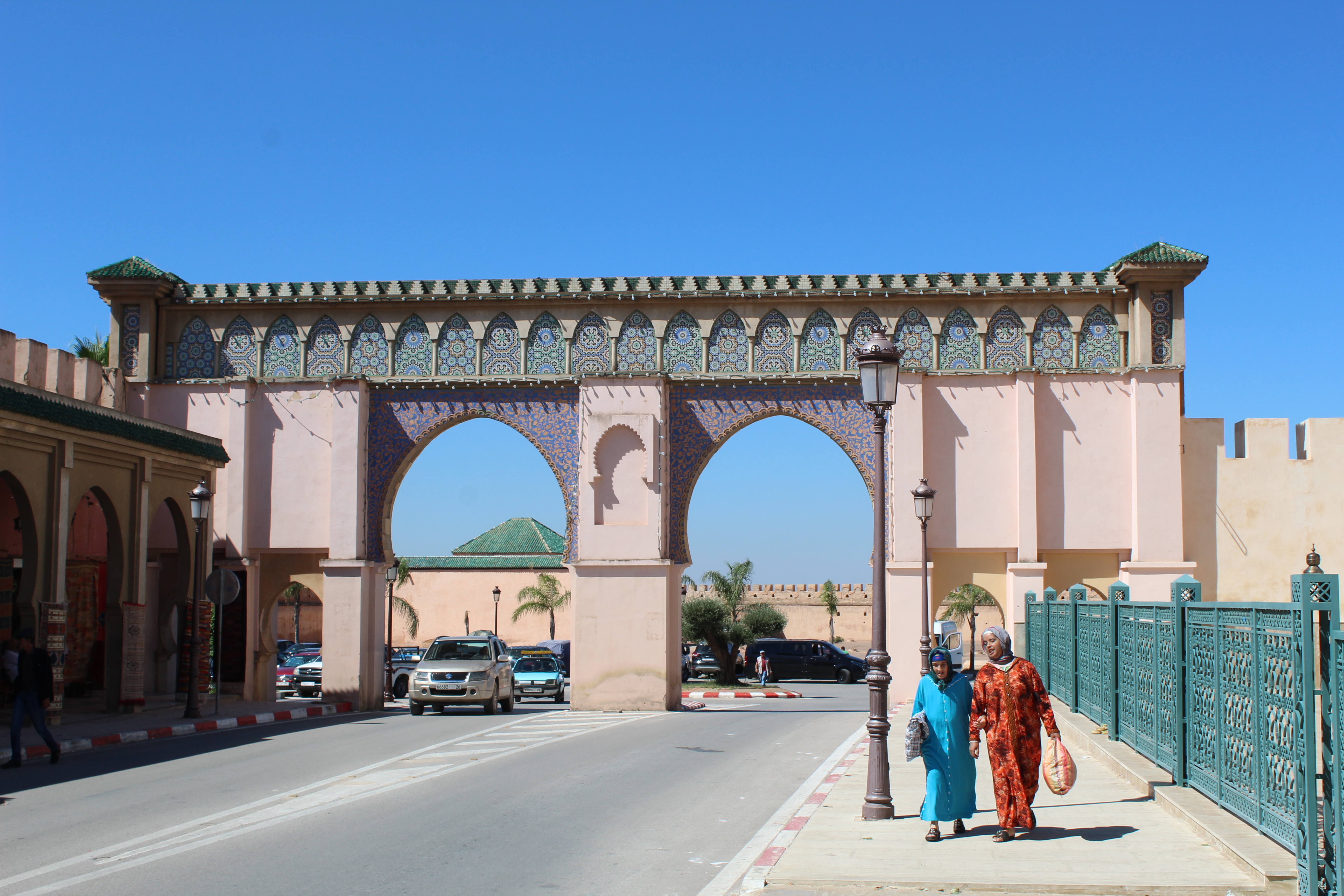 Bab el-Mansour gate