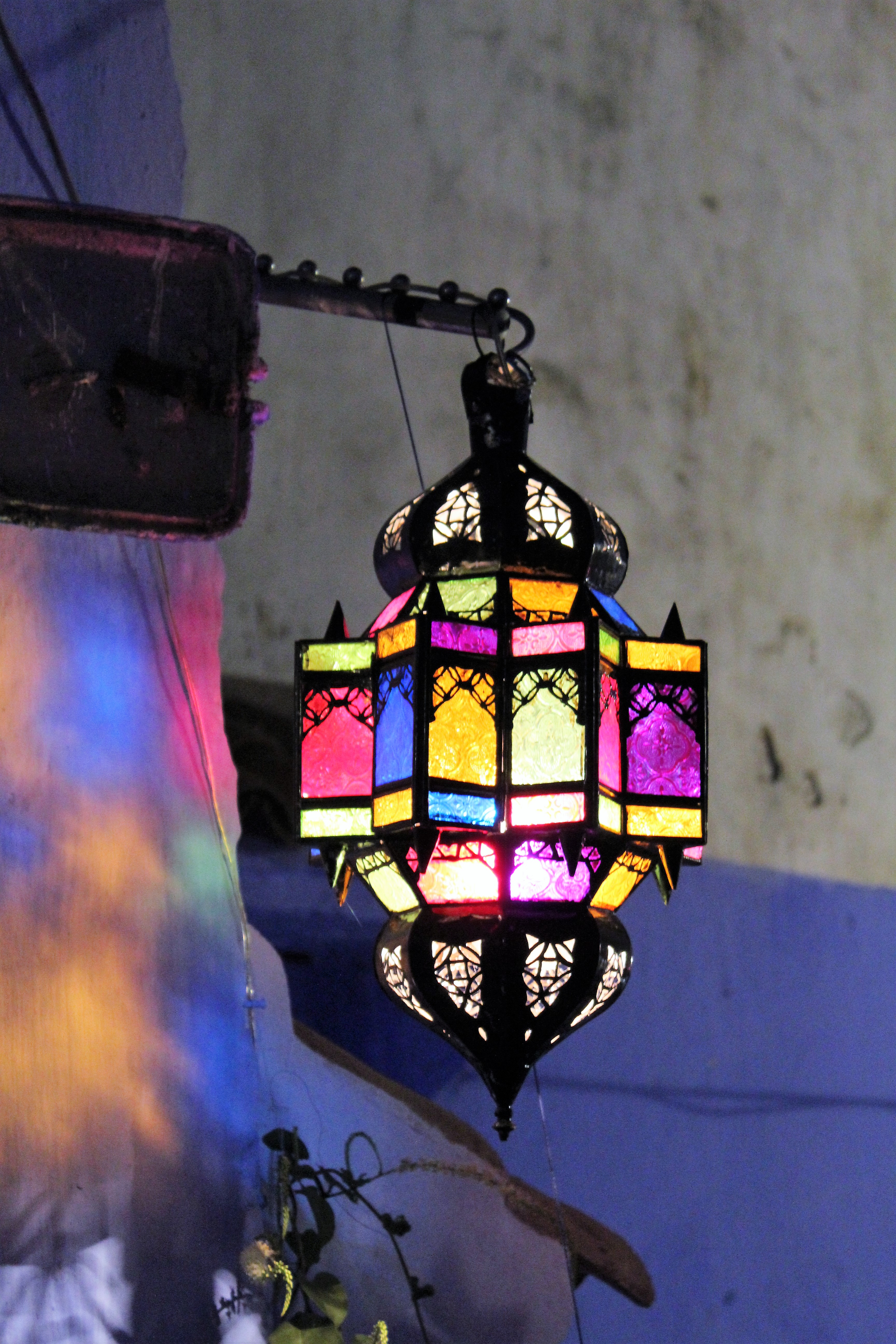 Outside La Lampe Magique