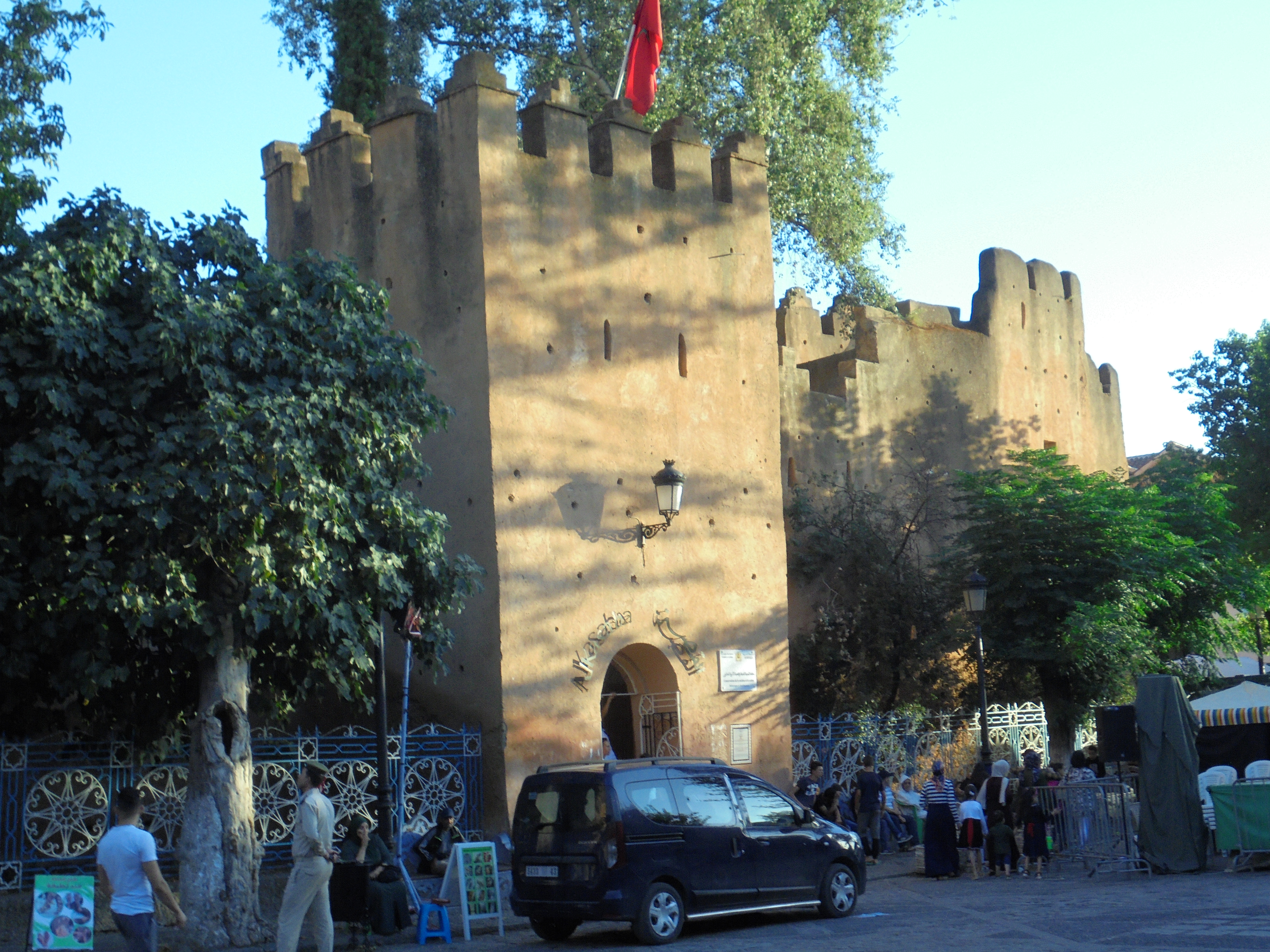 The Kasbah in Chefchaouen