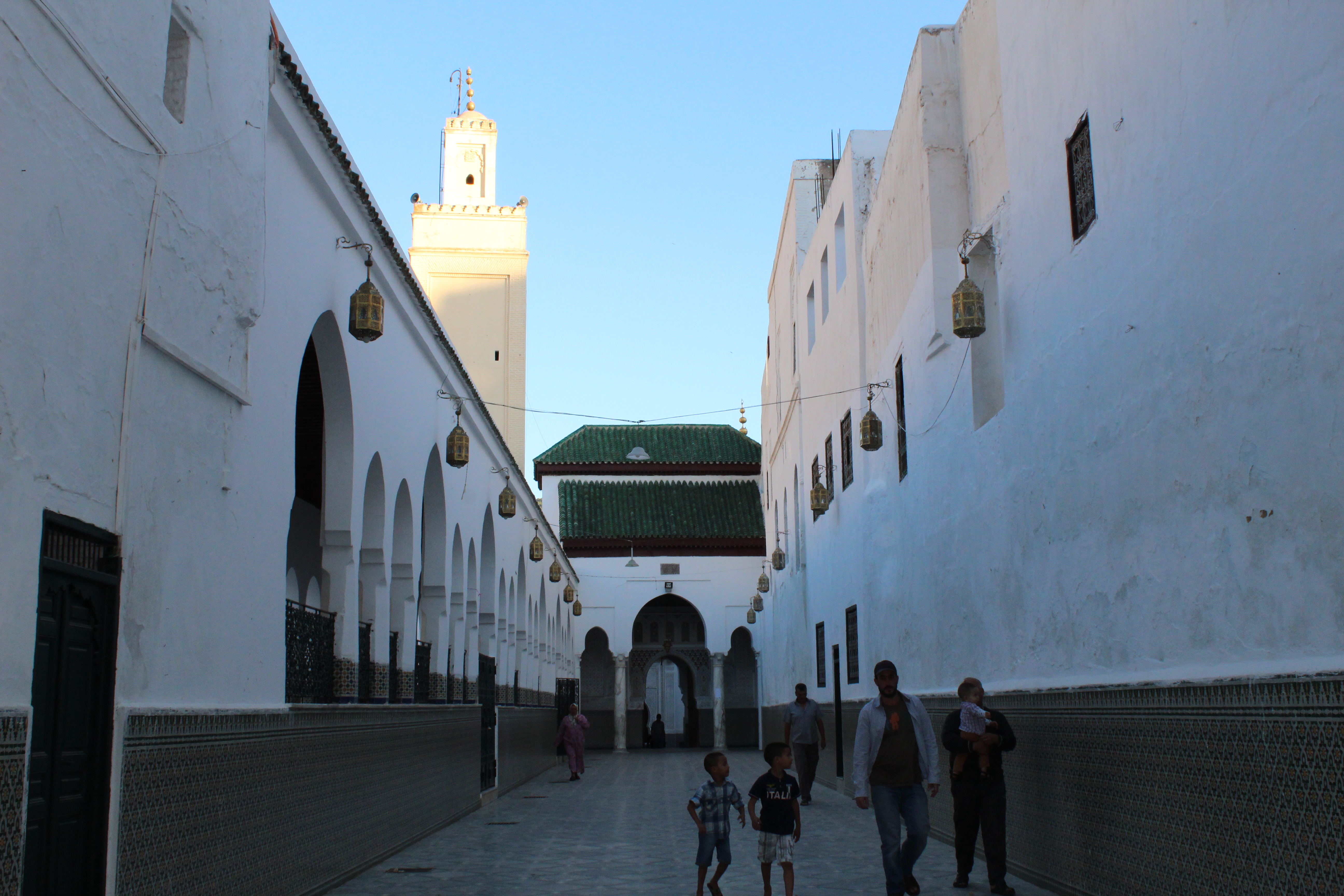 The Mausoleum of Moulay Idriss