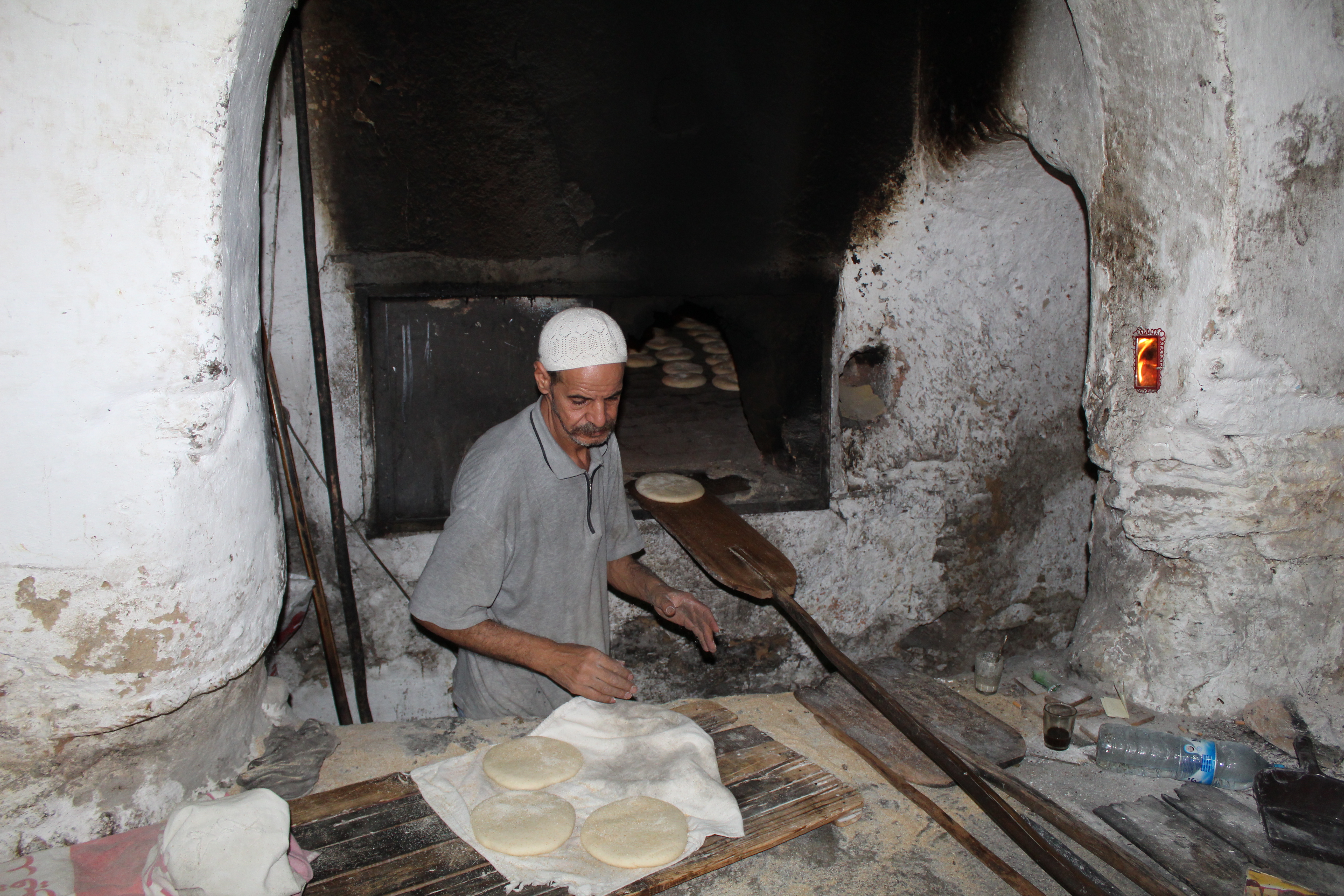 Public bakery in Moulay Idriss