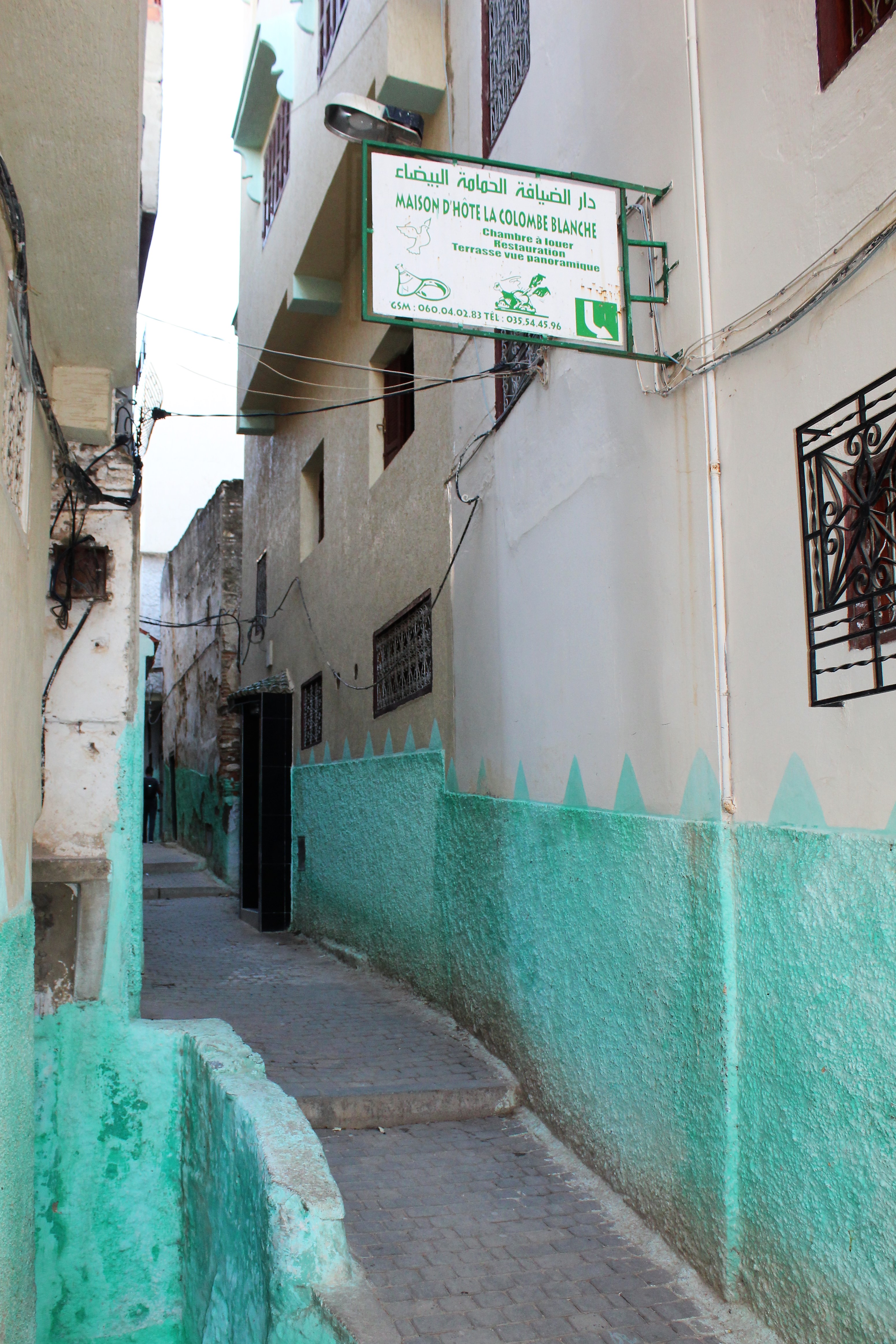 Our hotel in Moulay Idriss