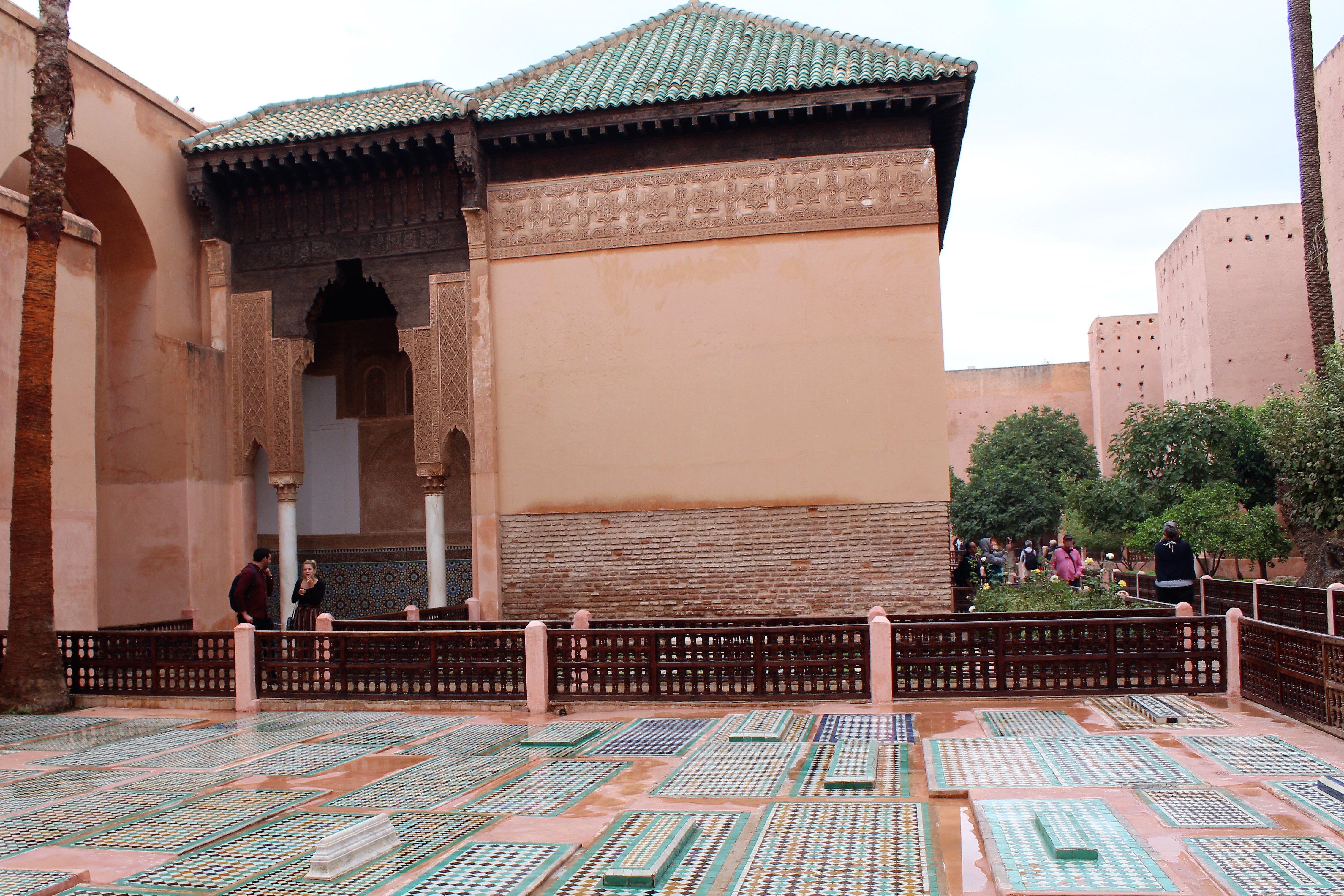 The Saadian Tombs The Saadian Tombs