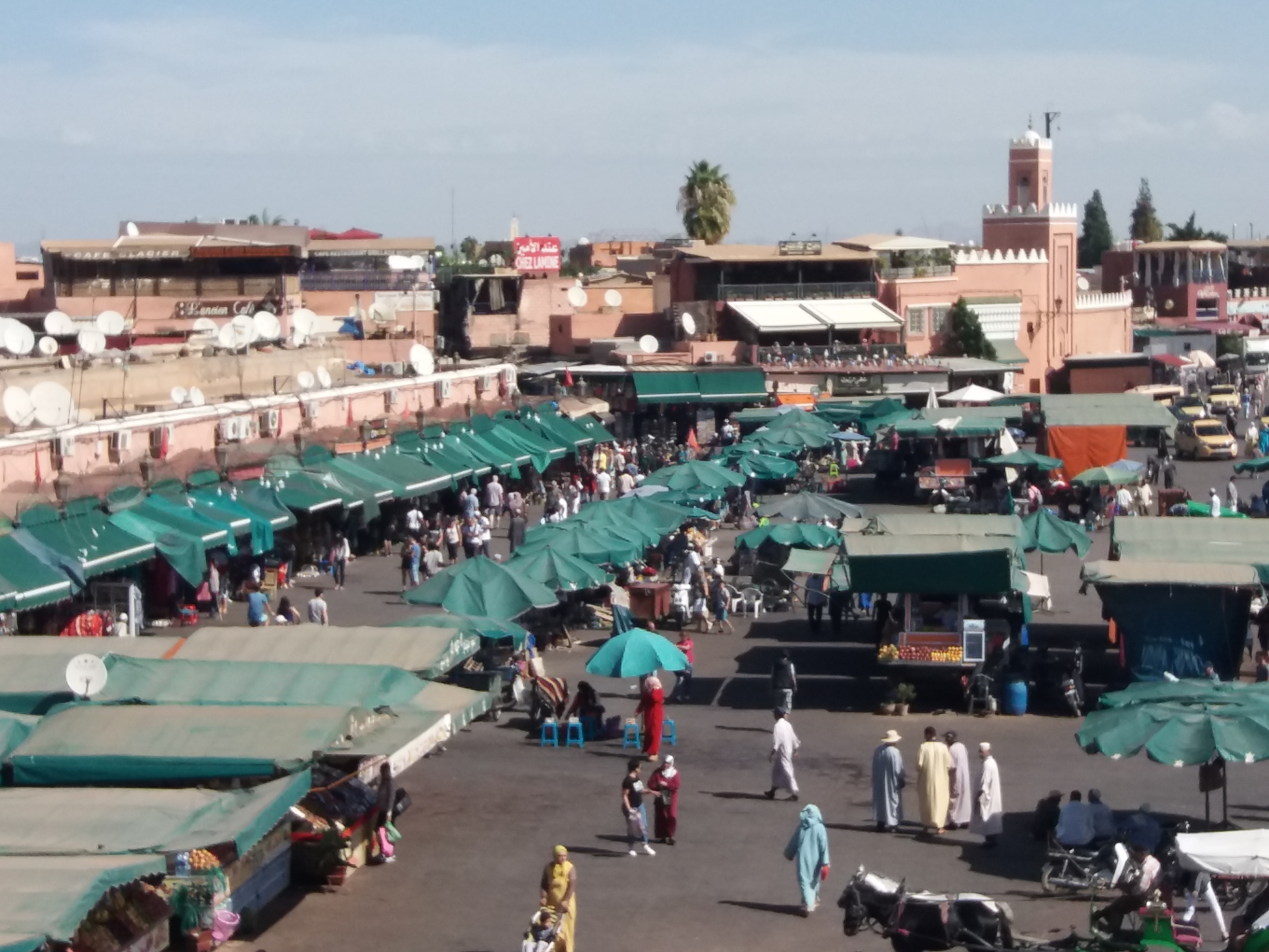 Djemaa el-Fna Djemaa el-Fna