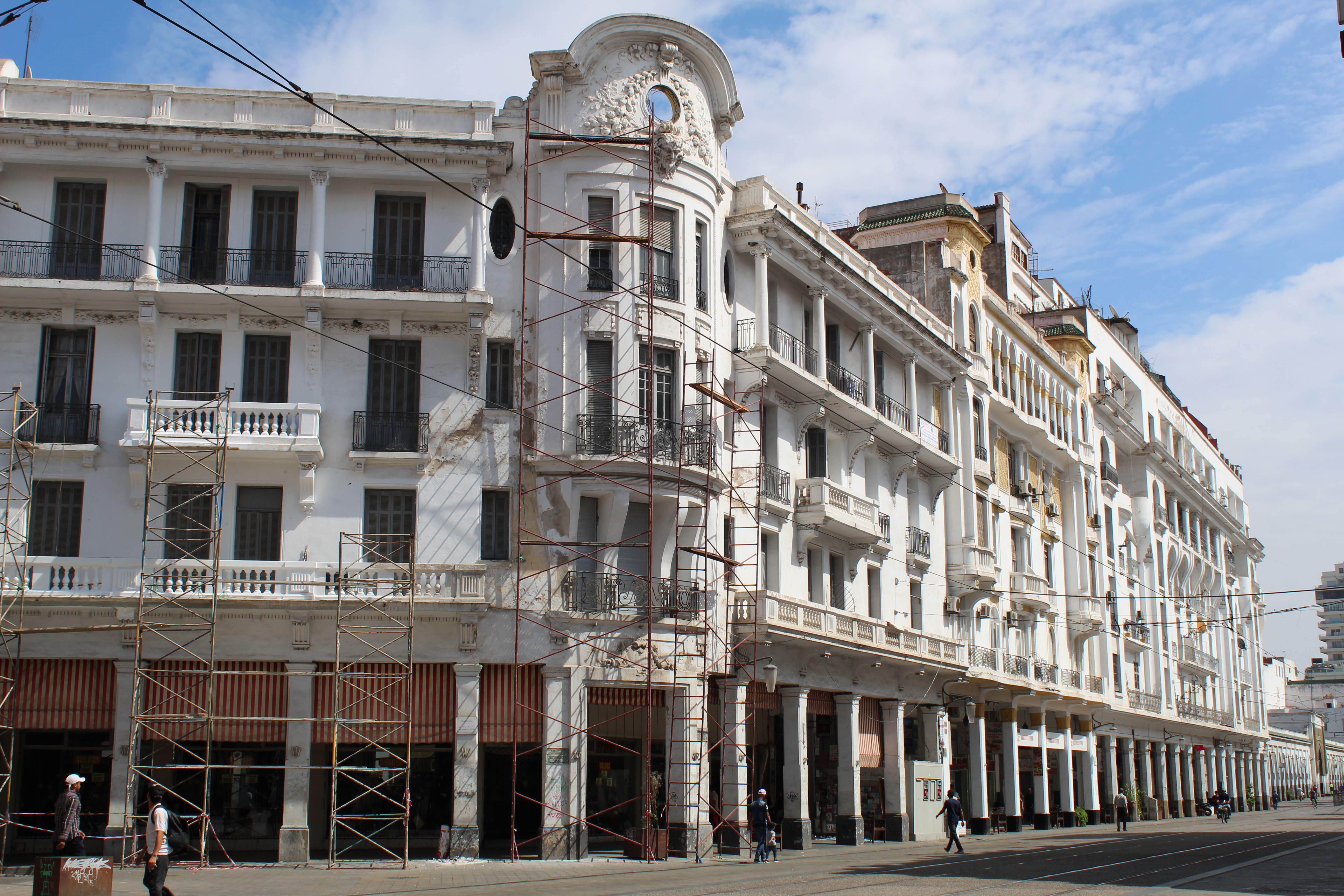 Art Deco architecture in Casablanca Art Deco architecture in Casablanca