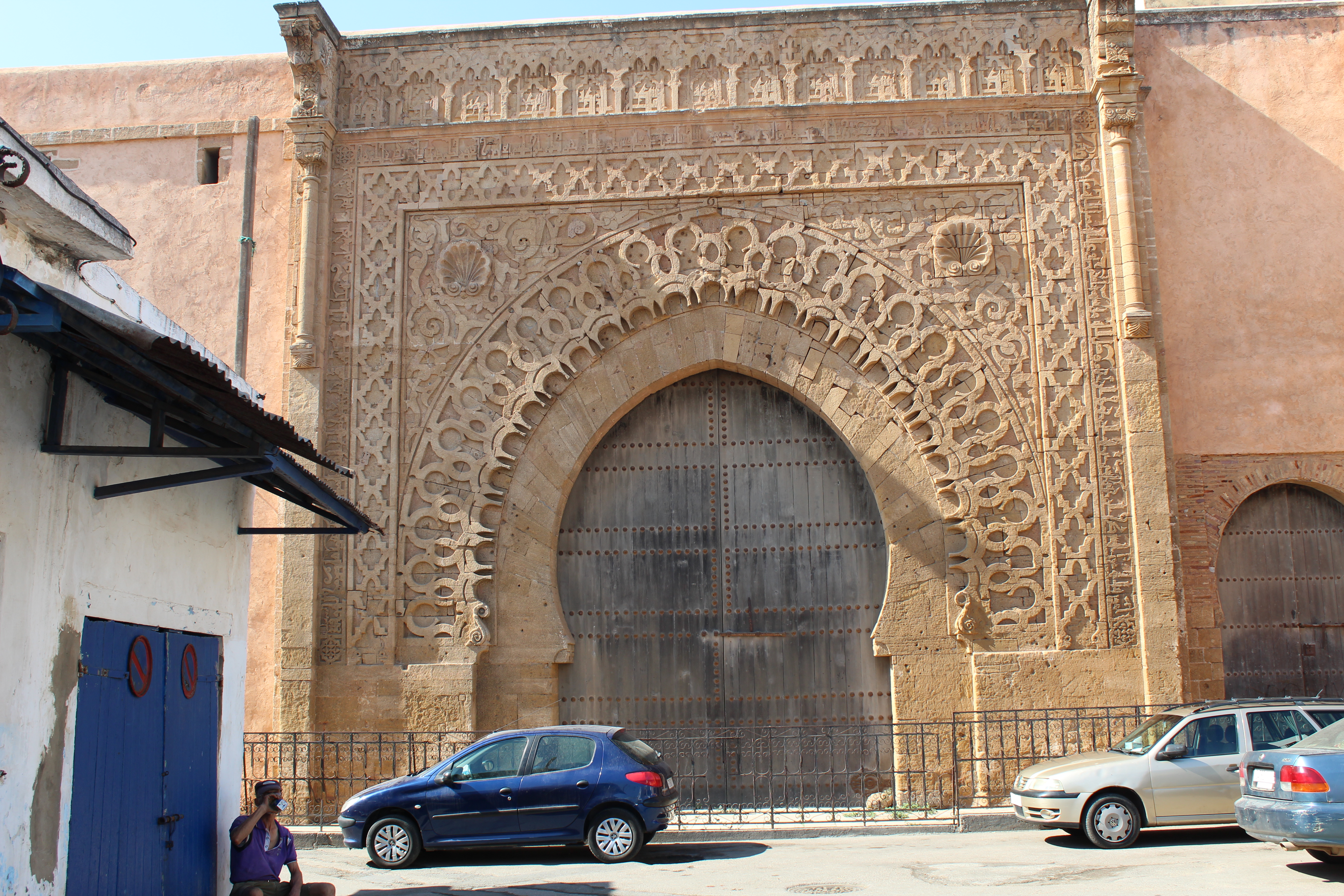 Bab Oudaia Gate Bab Oudaia Gate