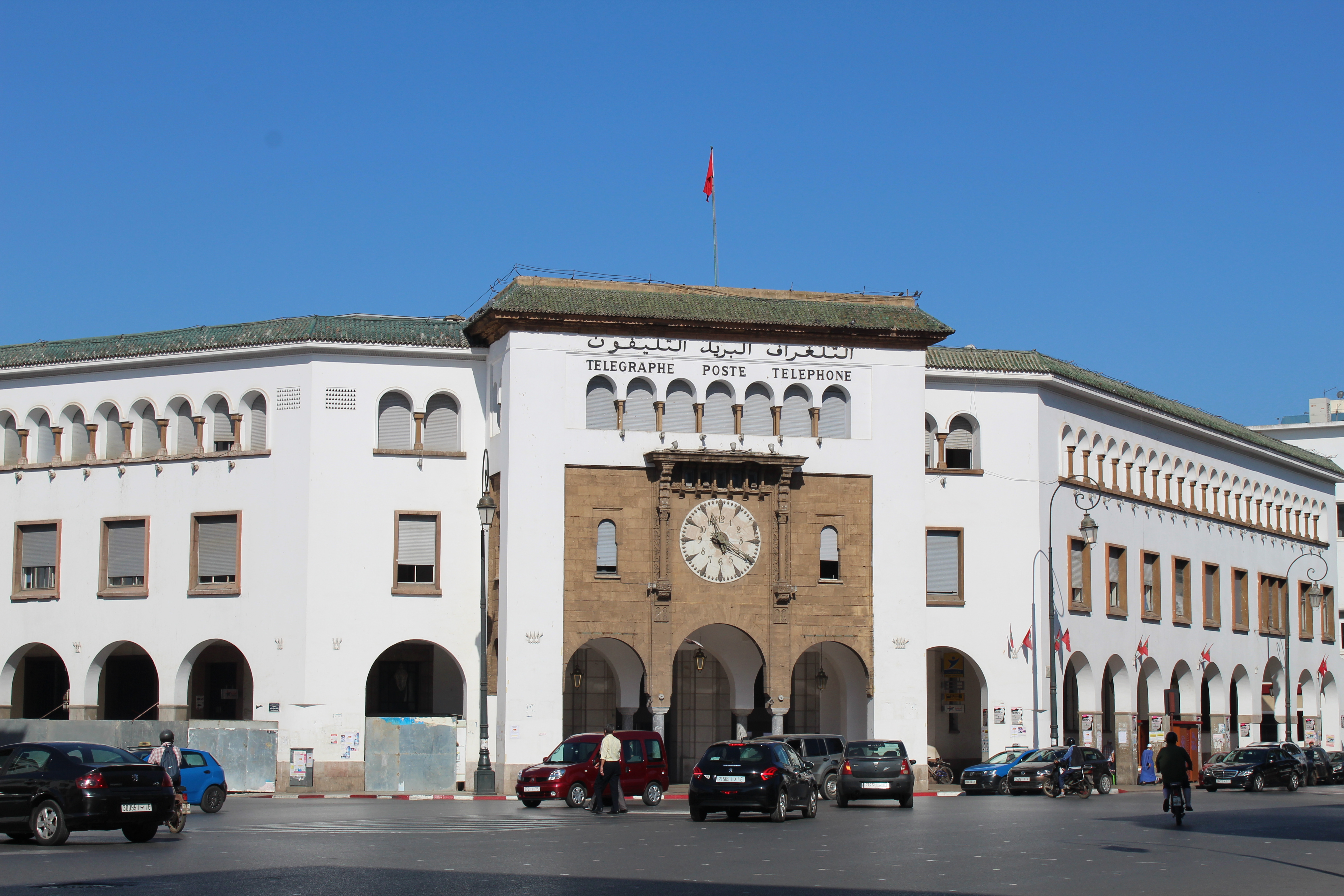 Rabat's Post Office Rabat's Post Office