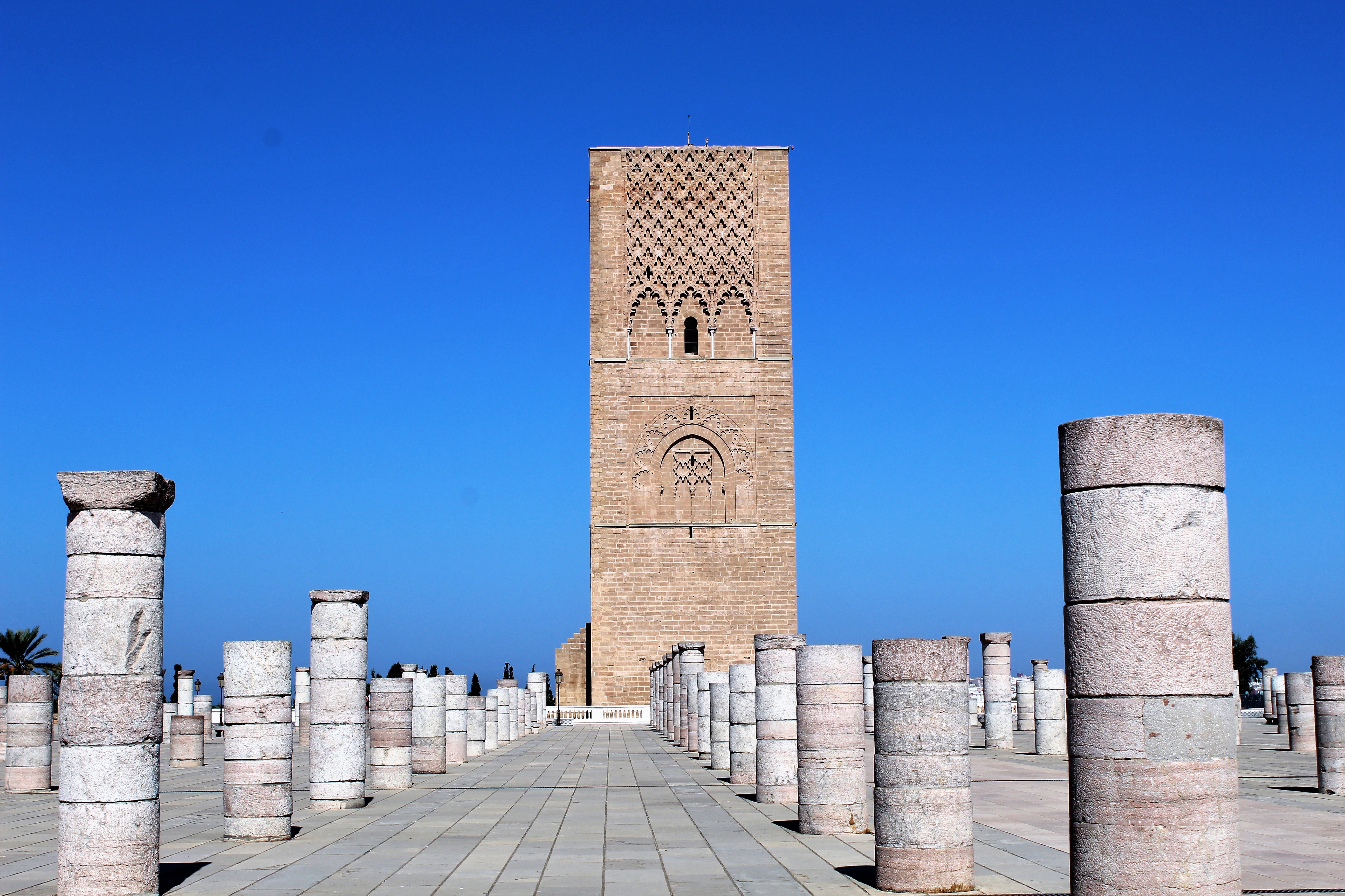 The mausoleum of Mohammed V The mausoleum of Mohammed V