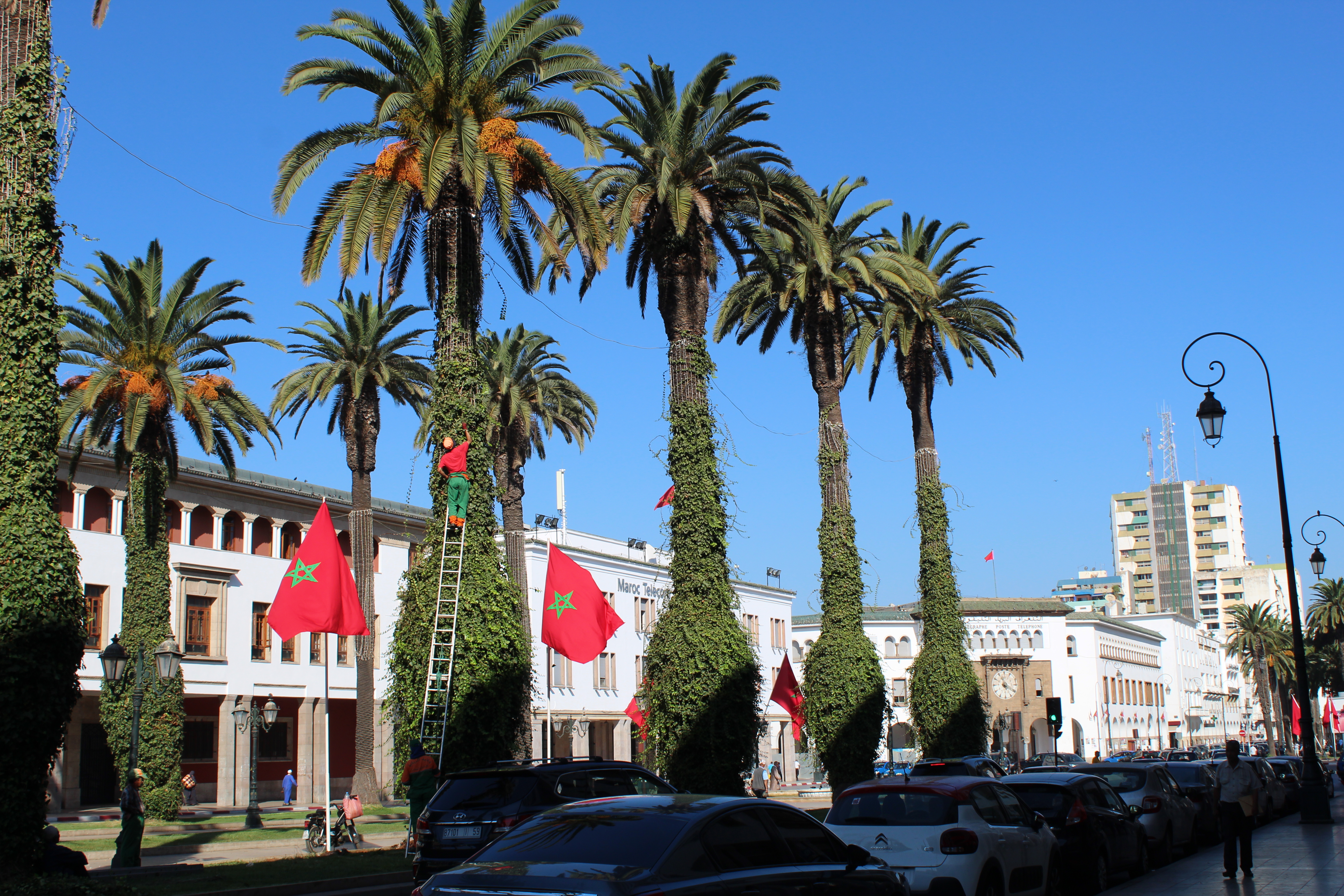 Rabat's new town Rabat's new town