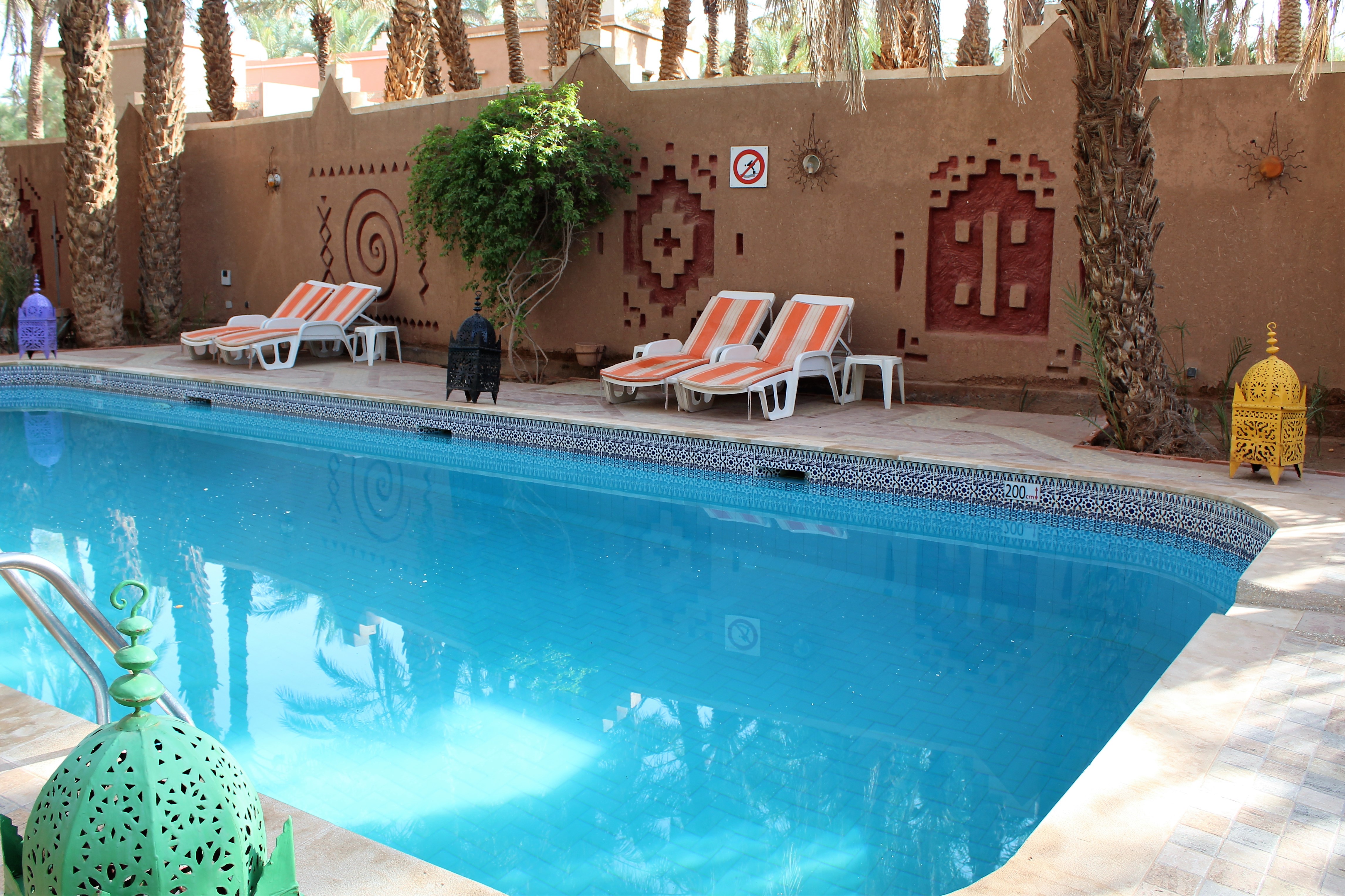 The pool at Chez Ali The pool at Chez Ali