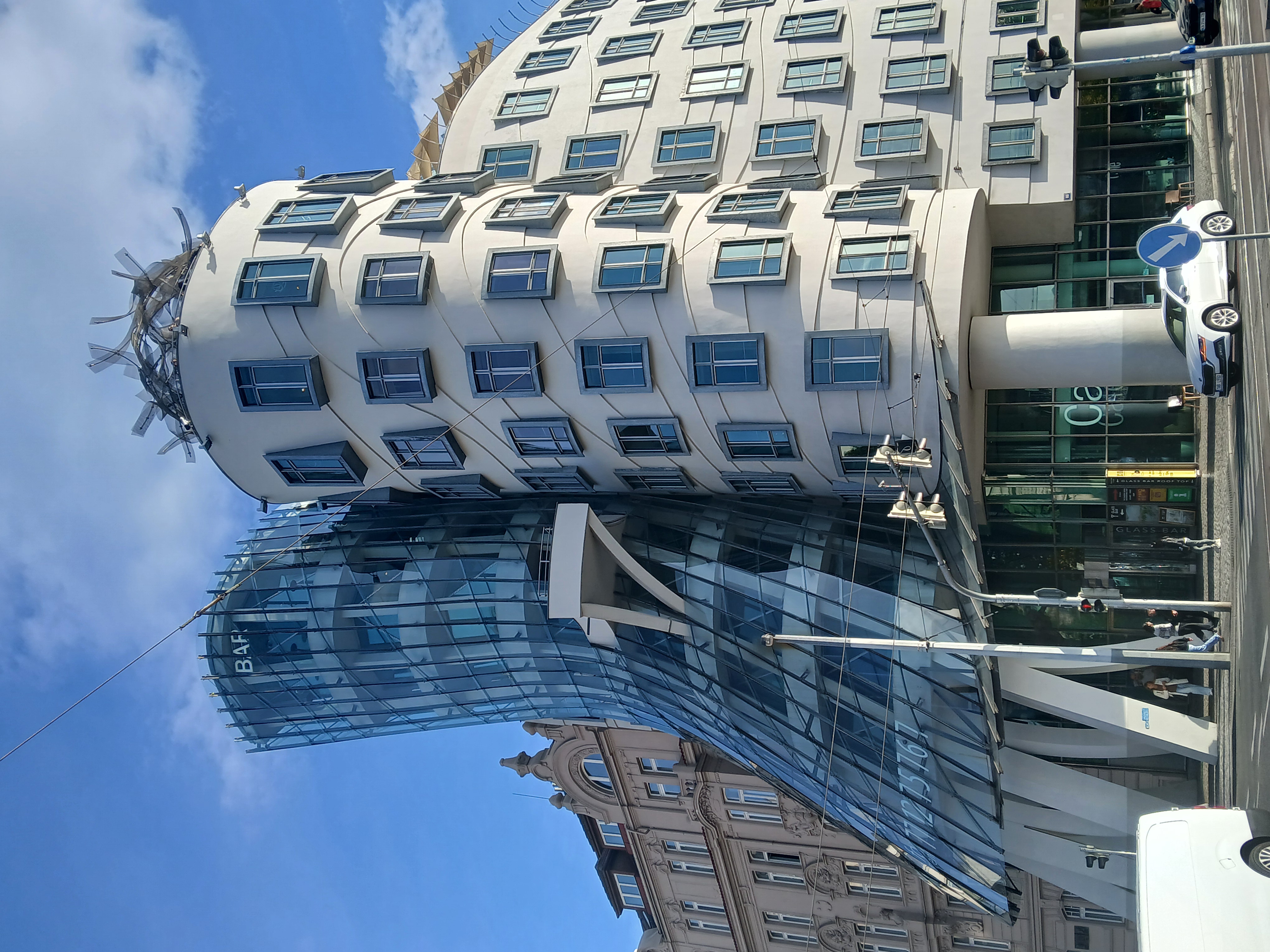 The Dancing House, Prague The Dancing House, Prague