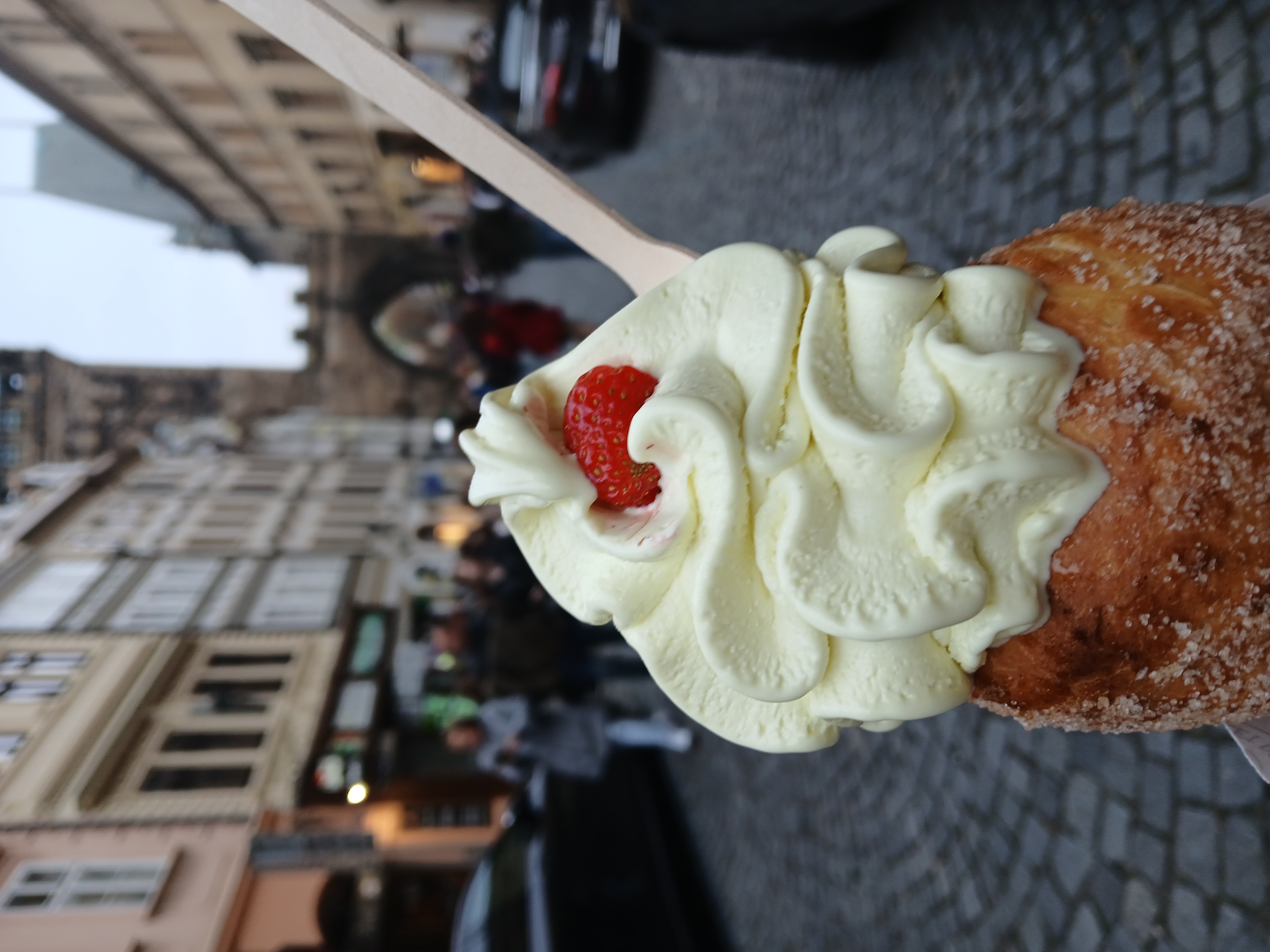 Chimney Cake, Prague Chimney Cake, Prague