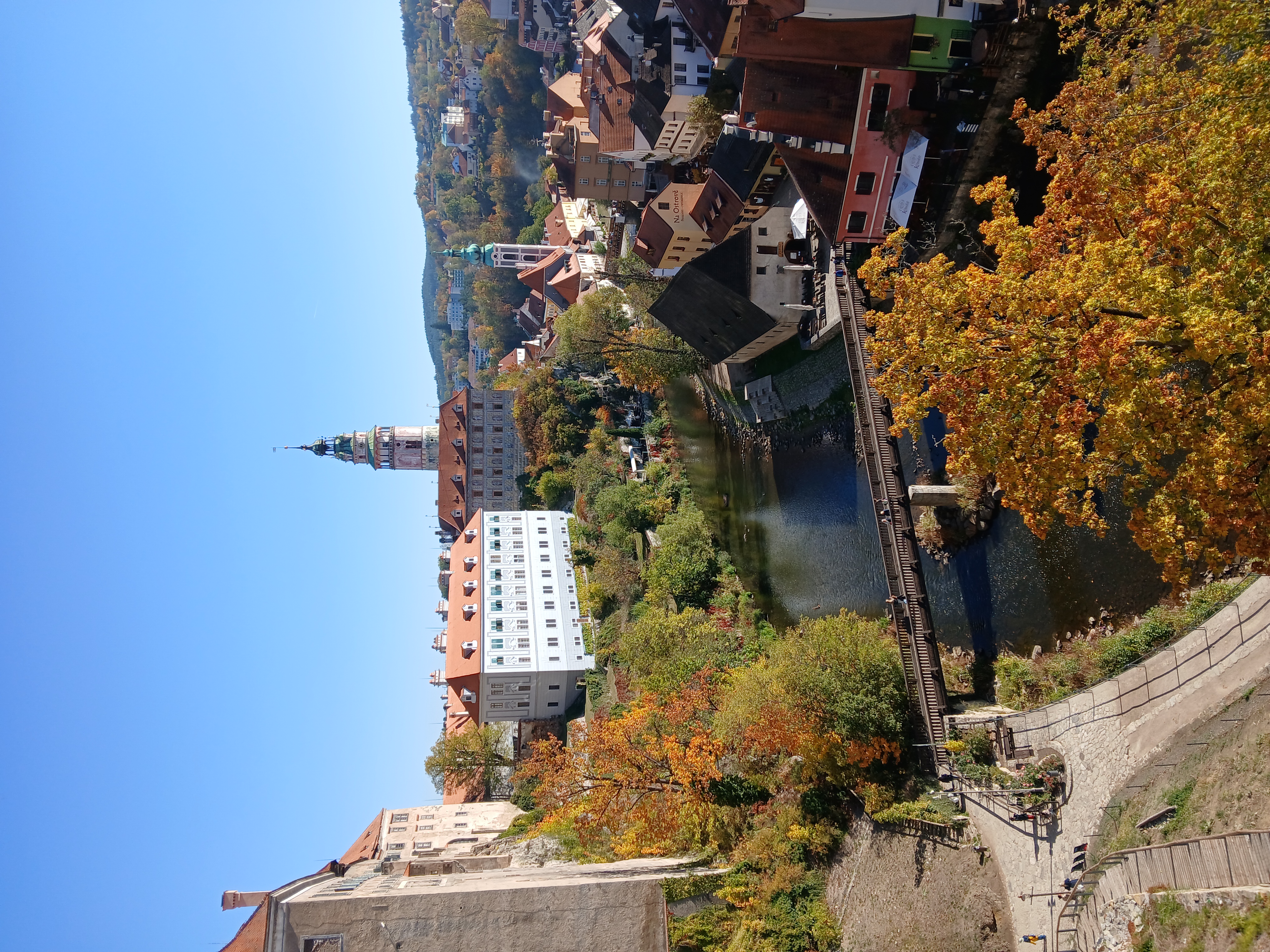 Cersky Krumlov Castle Cersky Krumlov Castle