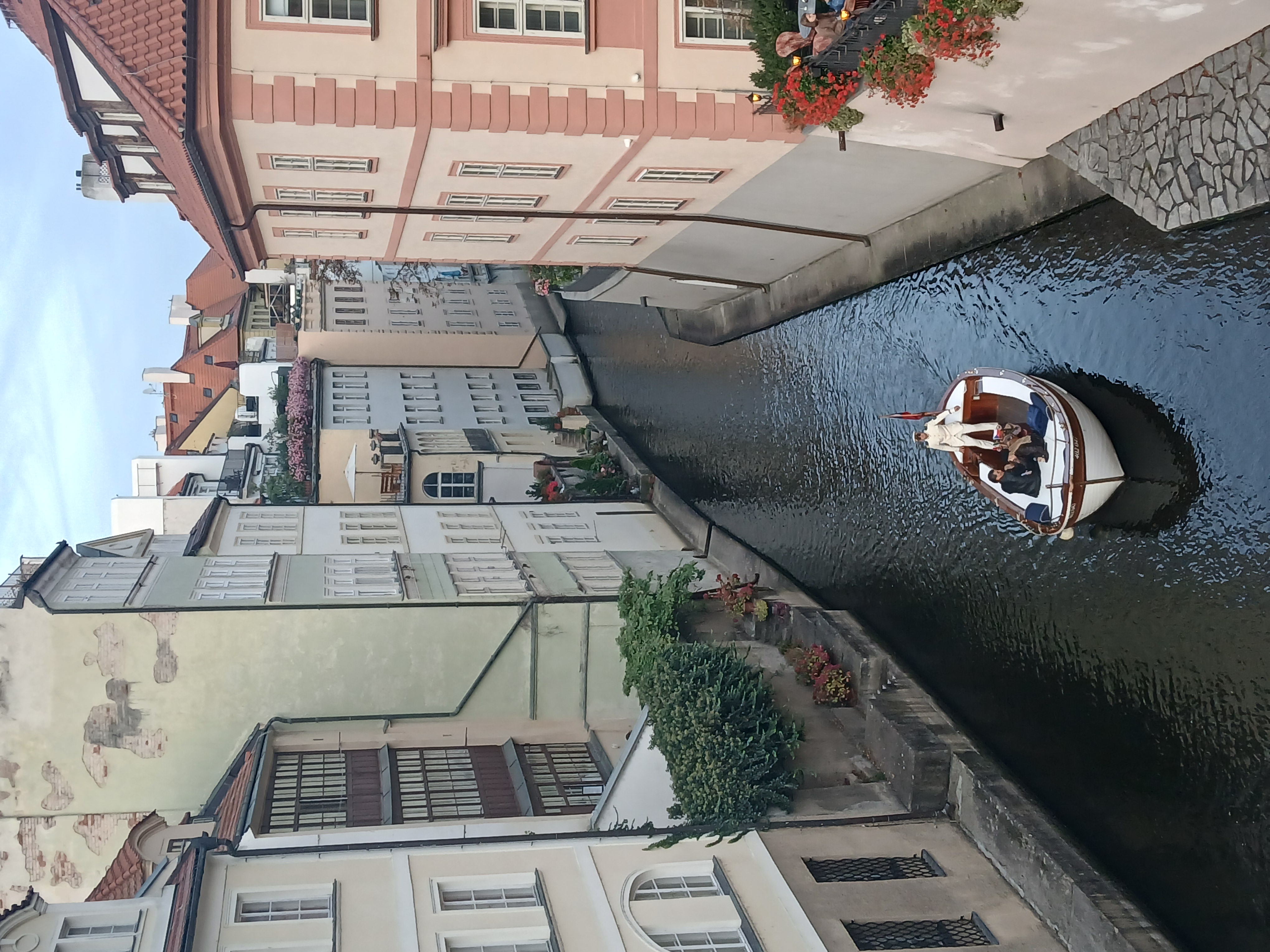 Certovka Canal, Kampa Island Certovka Canal, Kampa Island