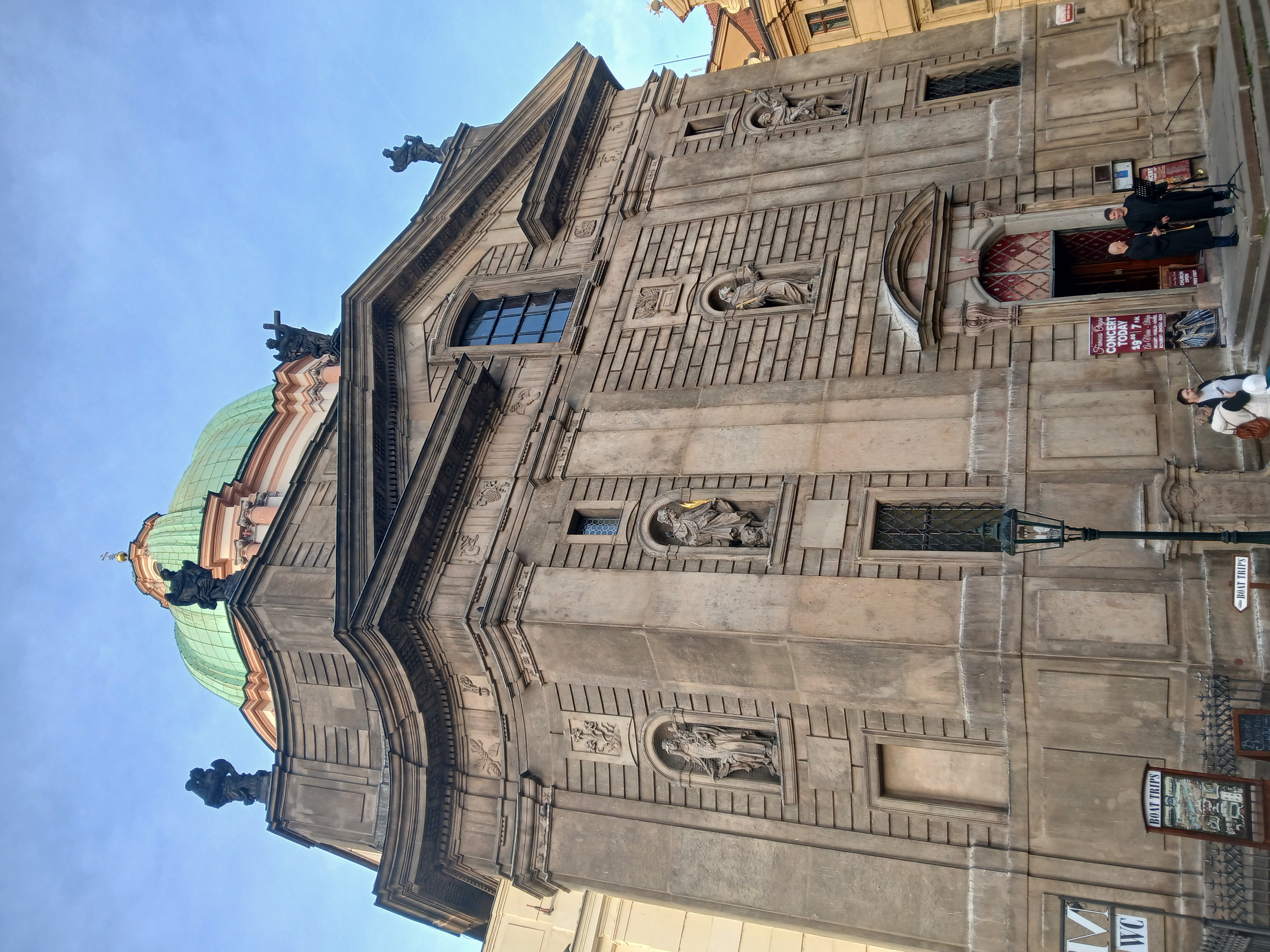 St Francis of Assisi Church, Prague St Francis of Assisi Church, Prague