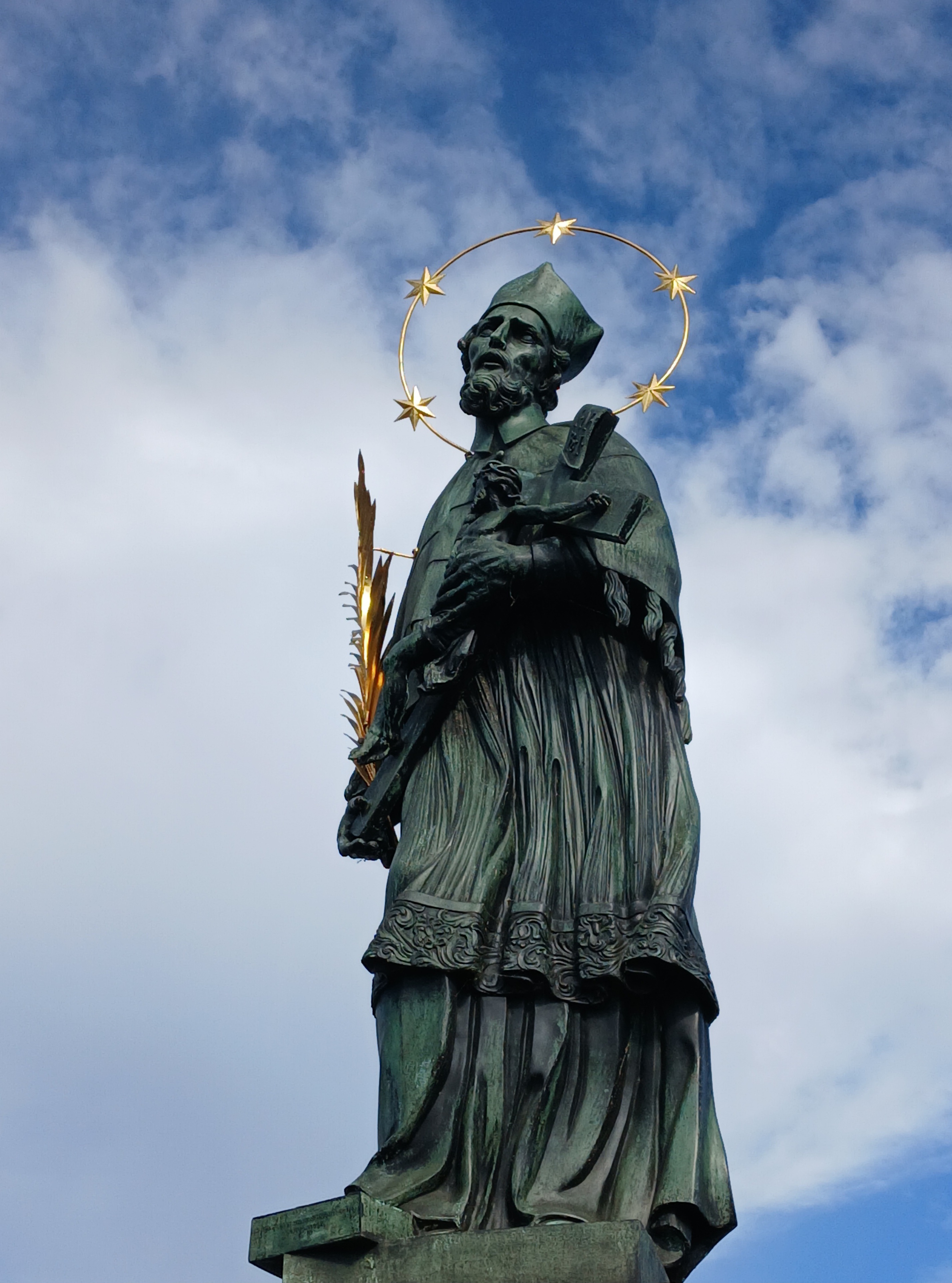 Statue of St John of Nepomuk Statue of St John of Nepomuk