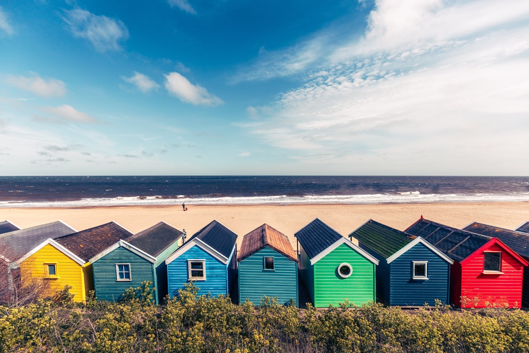 Southwold beach huts