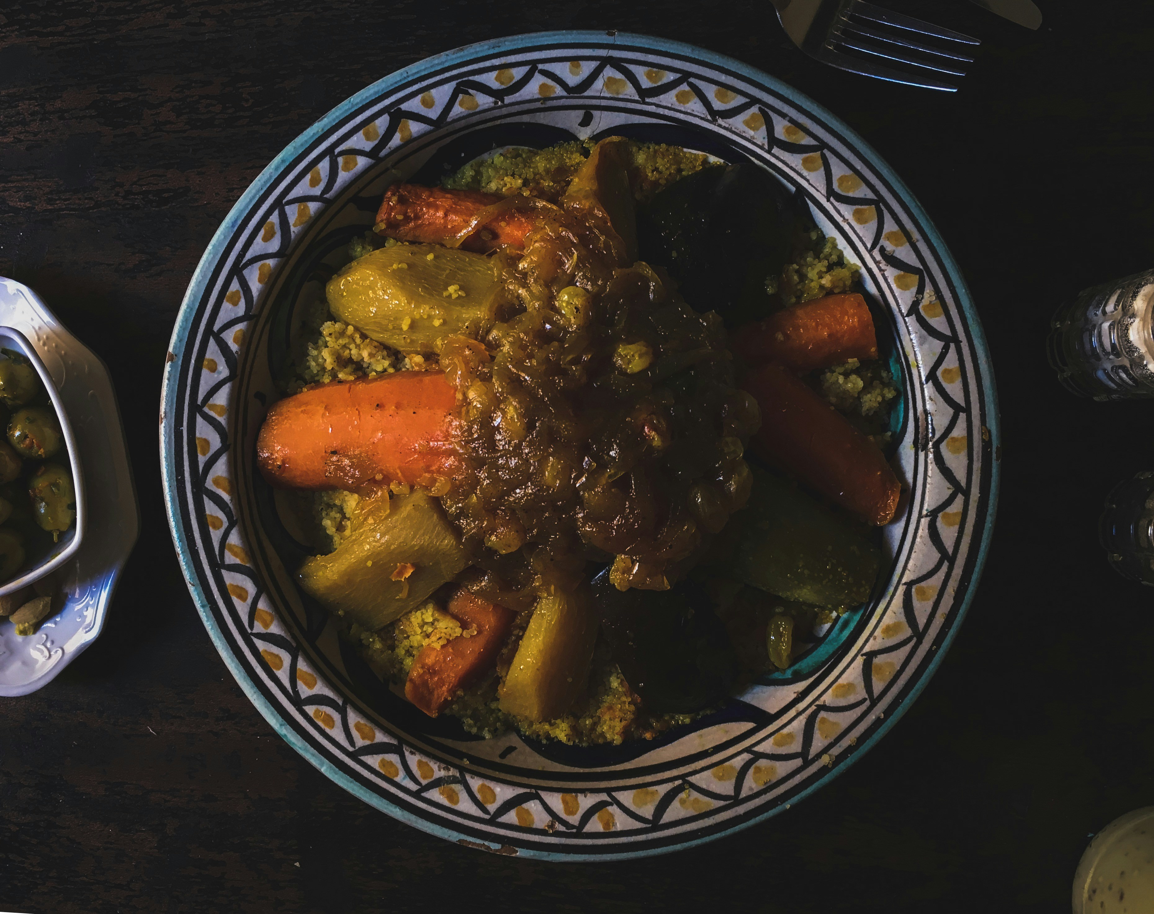 Moroccan beef with prunes