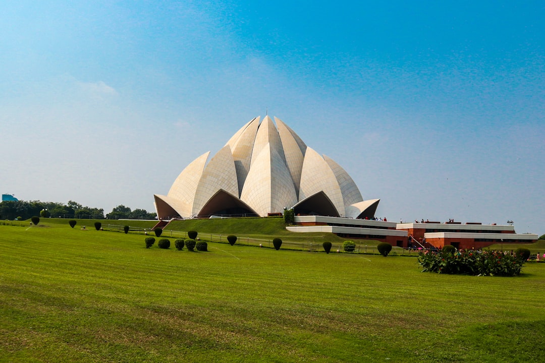 The Lotus Temple, Delhi