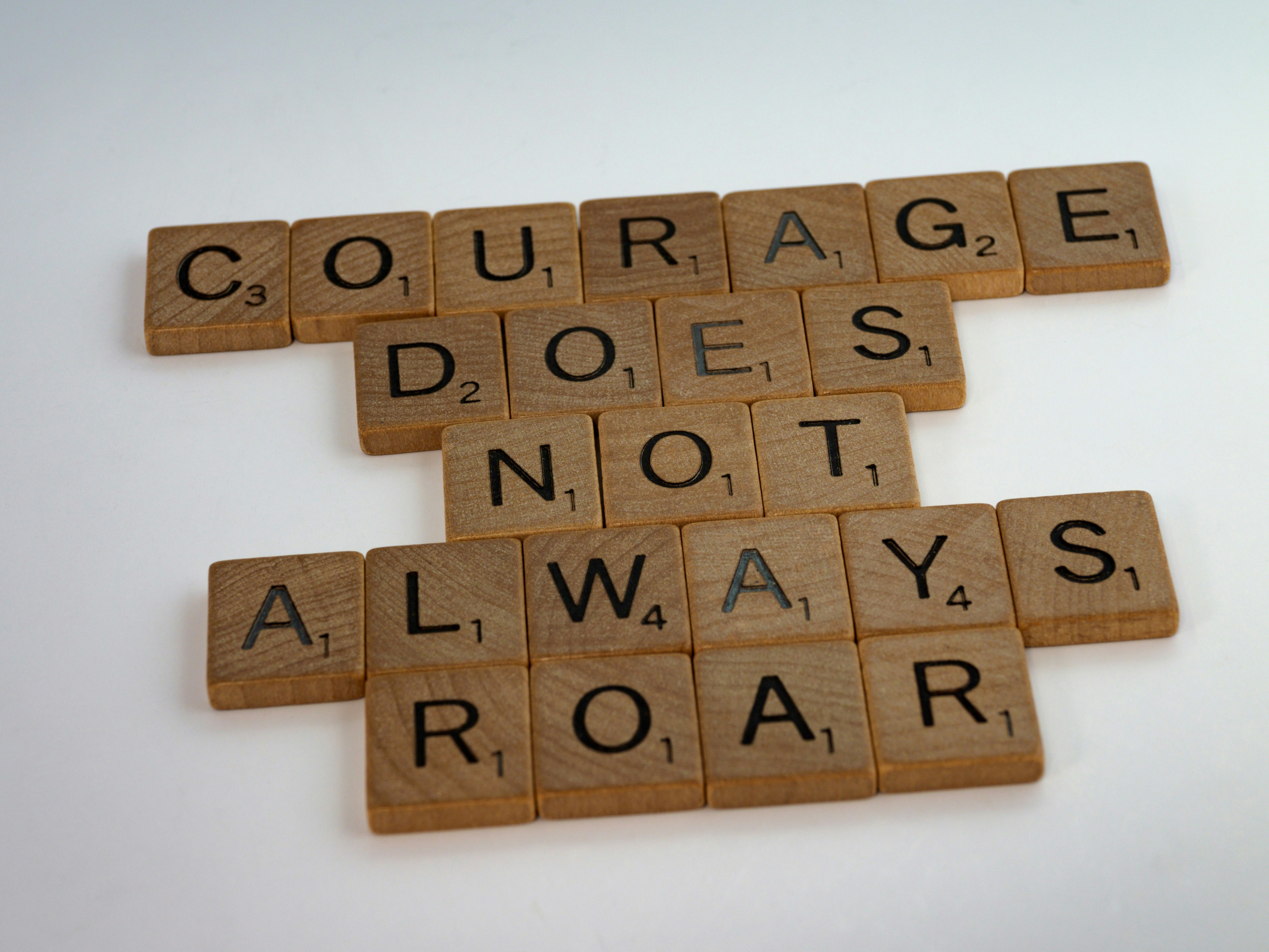 feel the fear and do it anyway