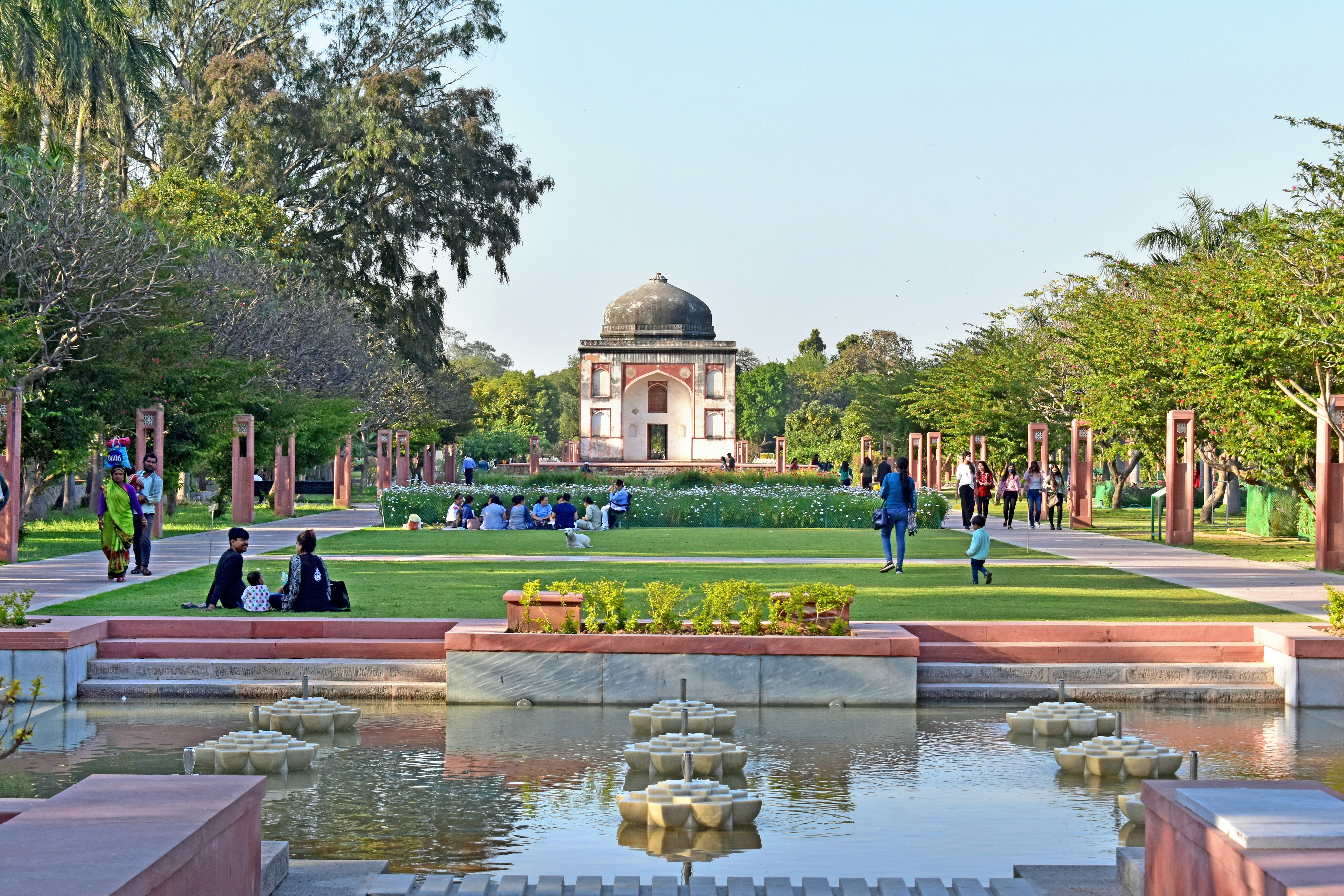 Central Park Delhi