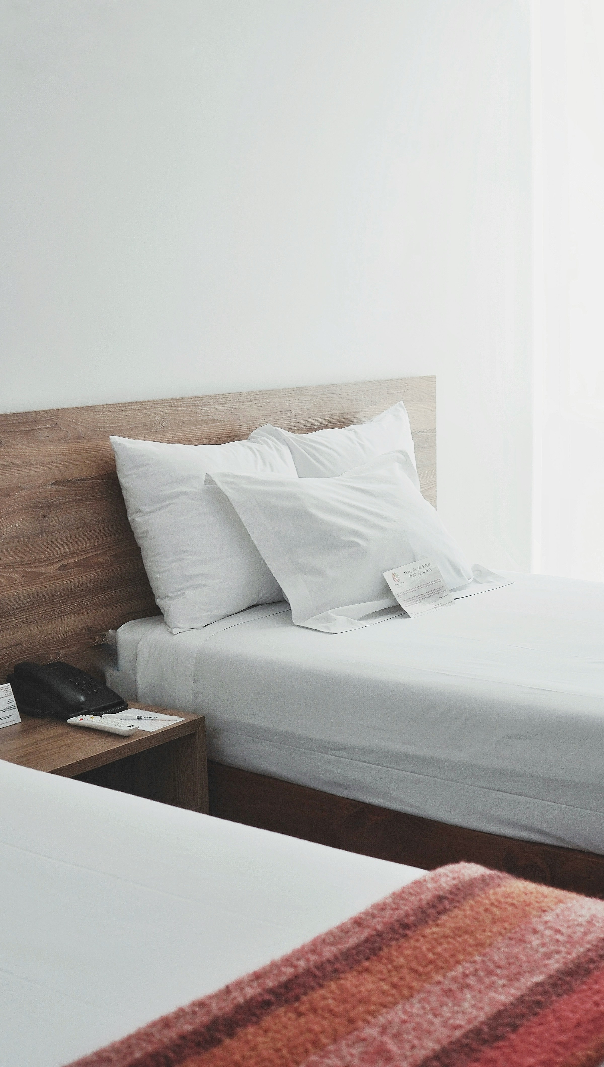 Airport hotel room
