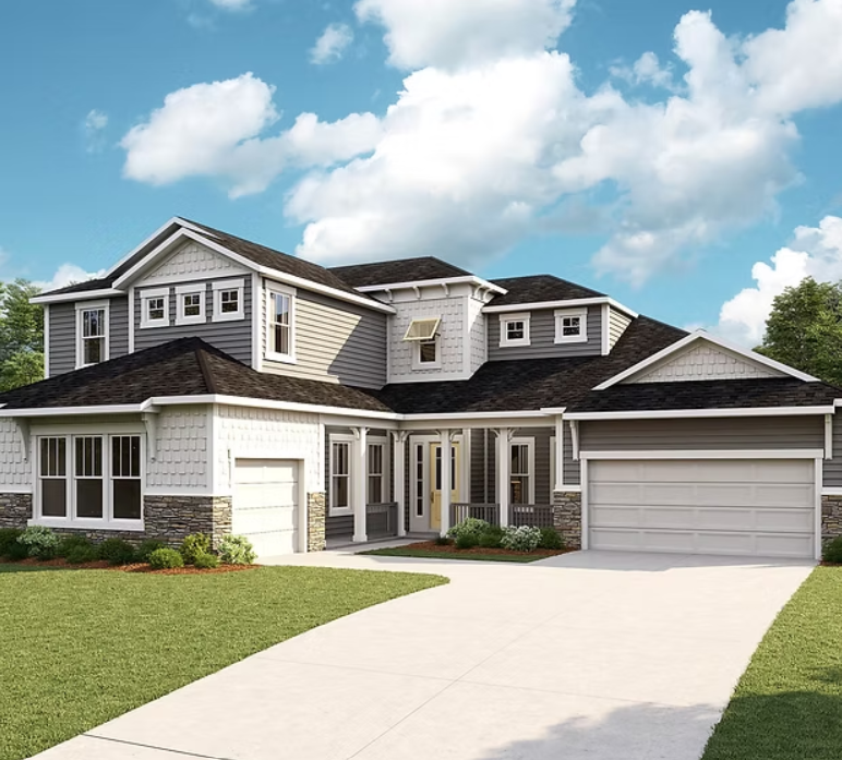 Residential construction project by Leonard Construction LLC
