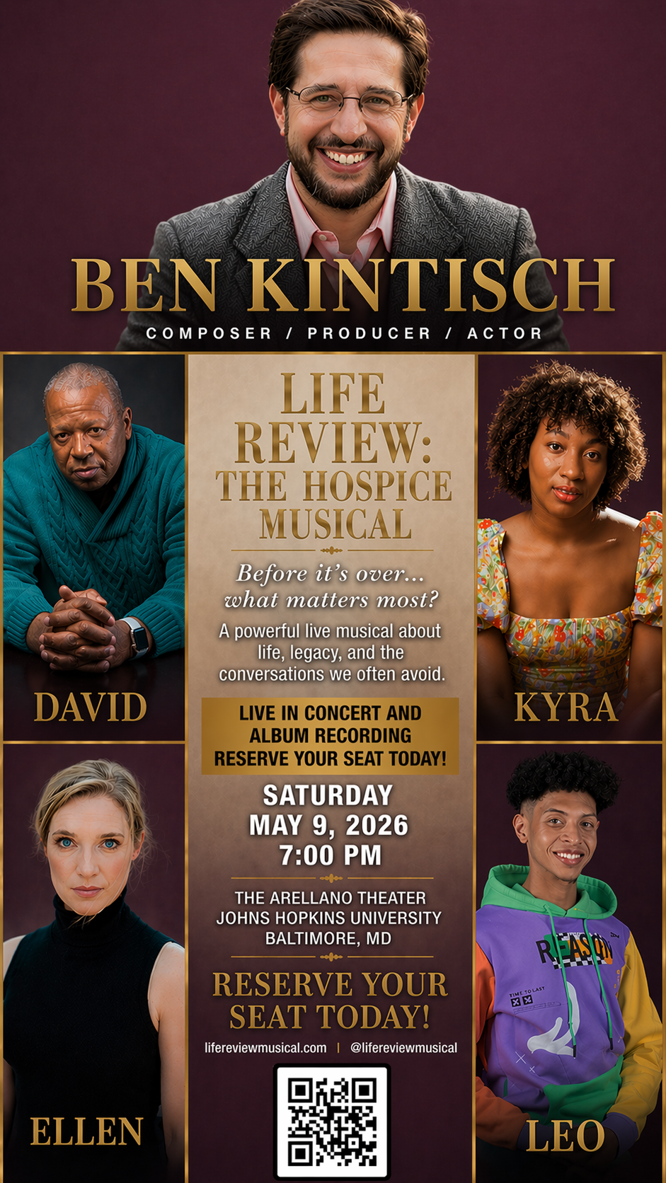 Life Review — Vertical / Story Flyer