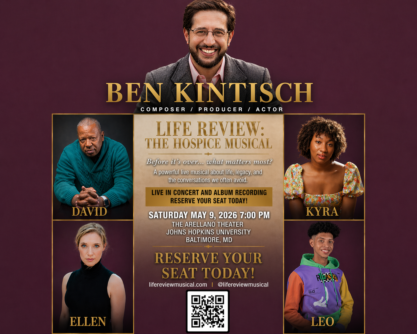 Life Review — Post Flyer