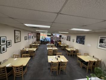 Restaurant dining area