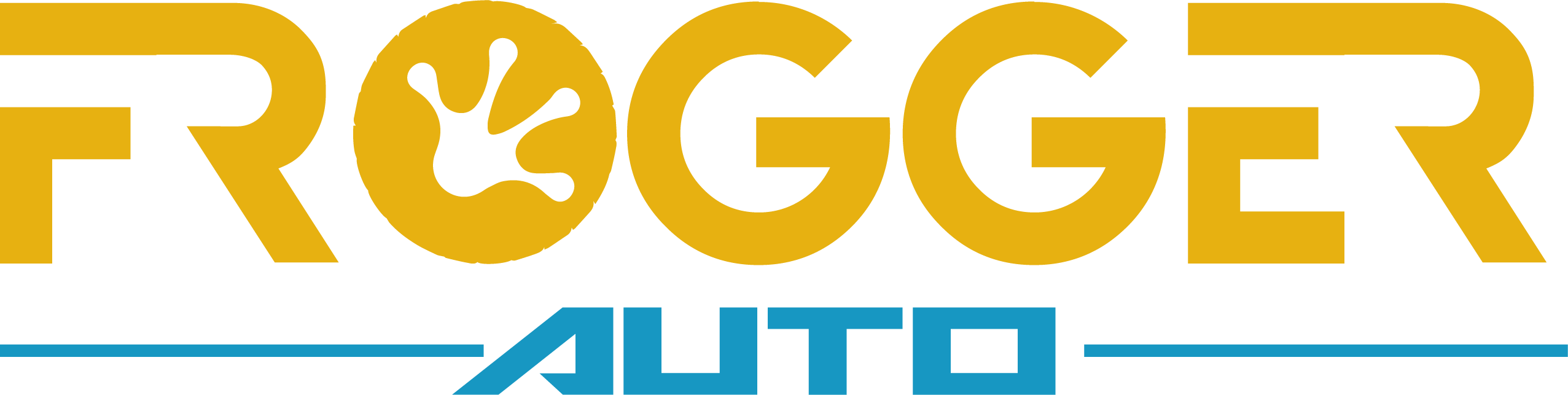 Frogger Auto Brand Logo