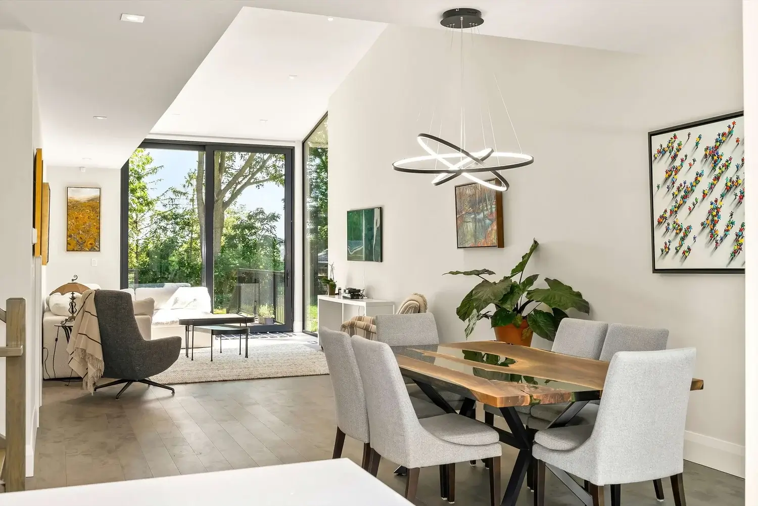 M Berman Homes interior