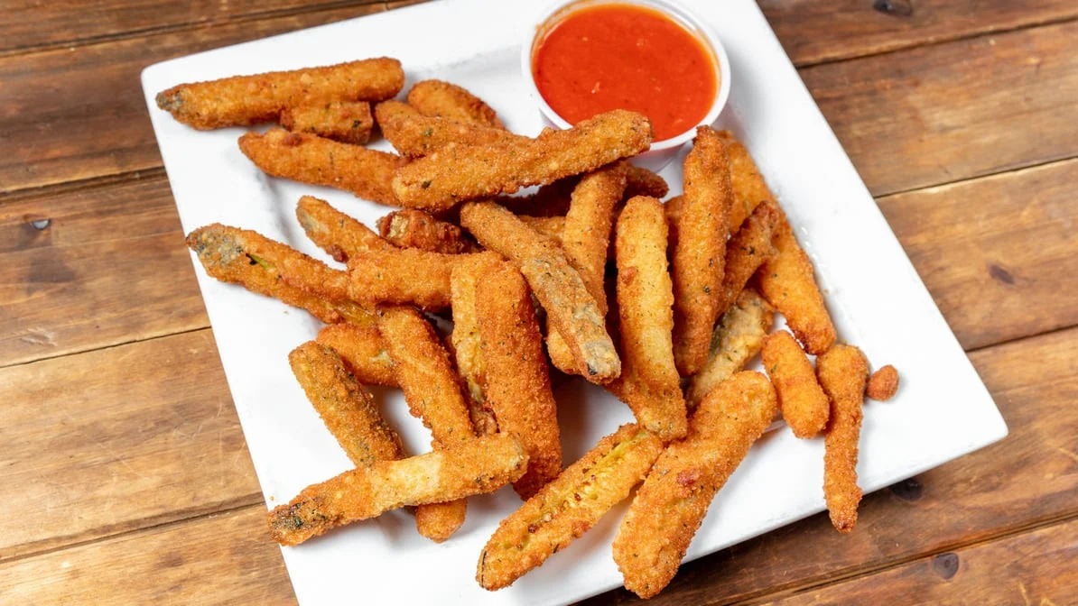 Fried Zucchini
