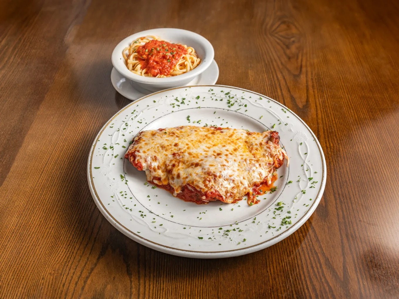 Chicken Parmigiana