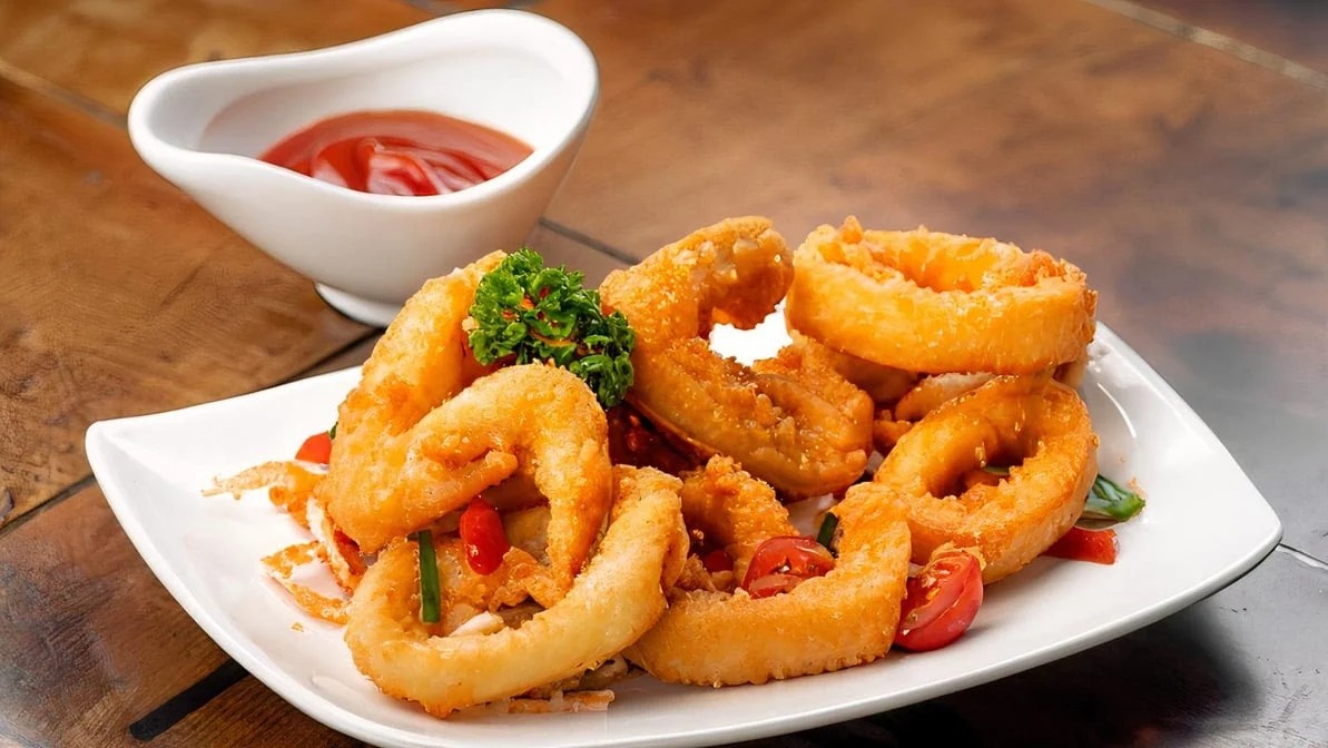 Fried Calamari