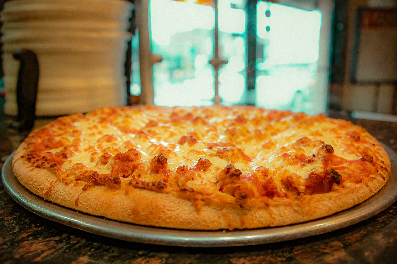 Buffalo Chicken Pie