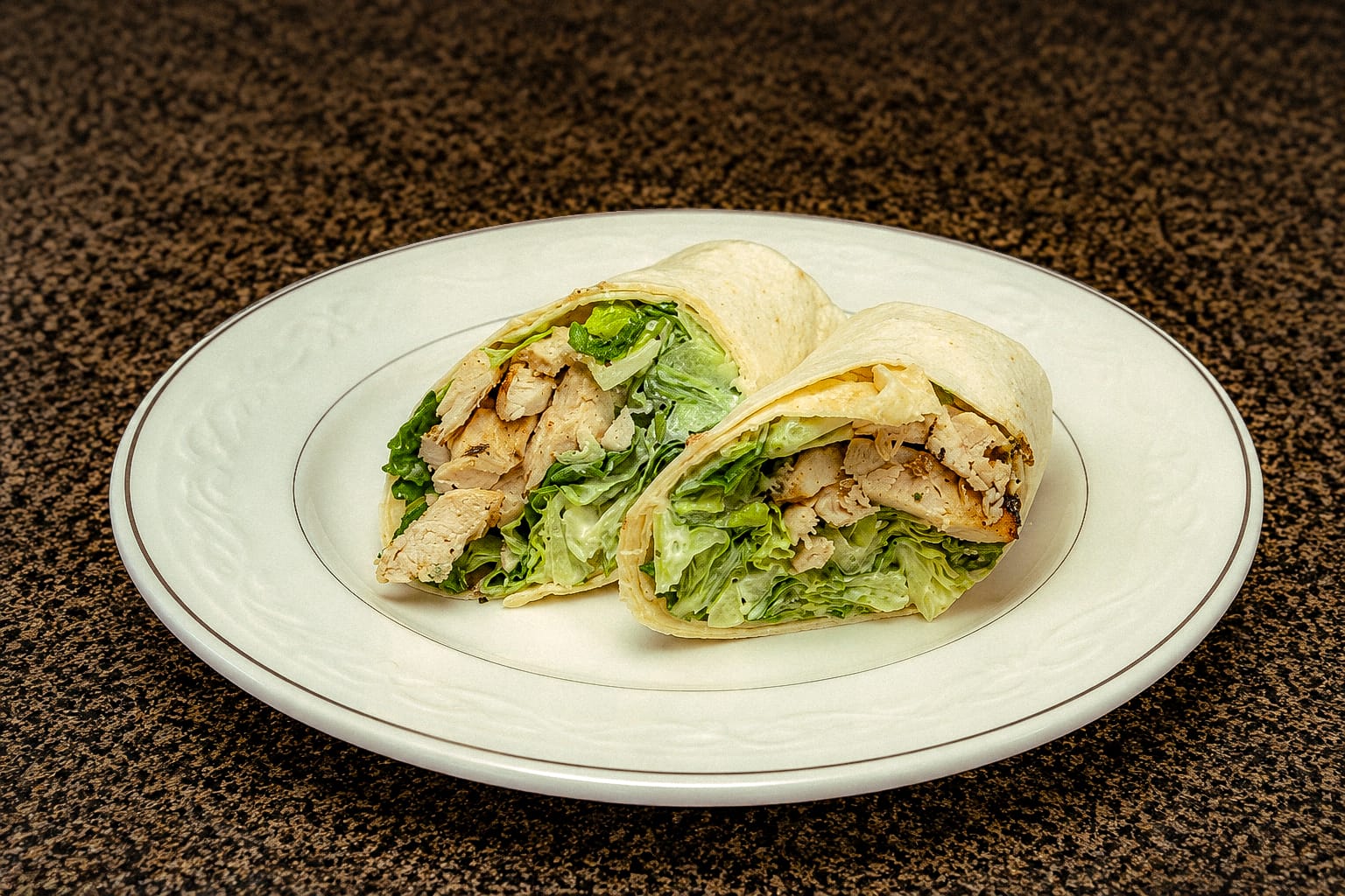 Grilled Chicken Caesar Wrap