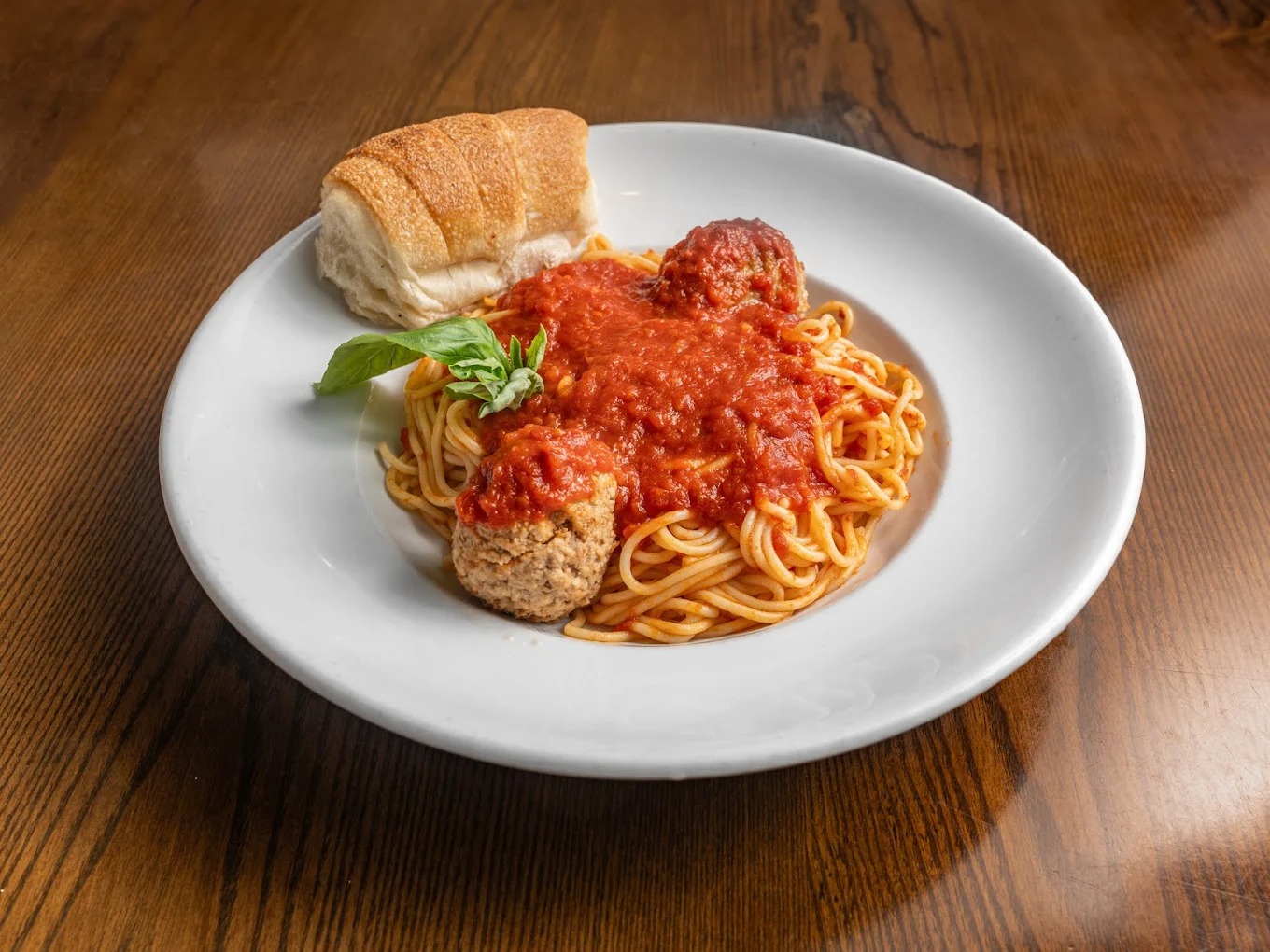 Spaghetti with Meatballs