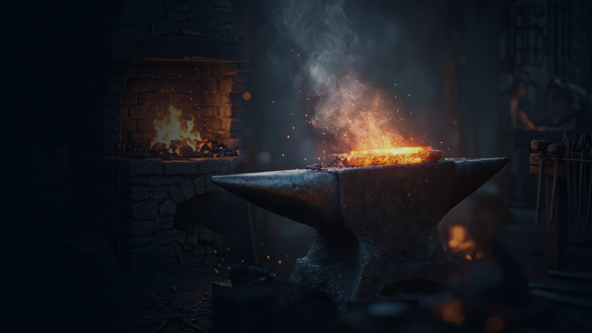 The Forge Background