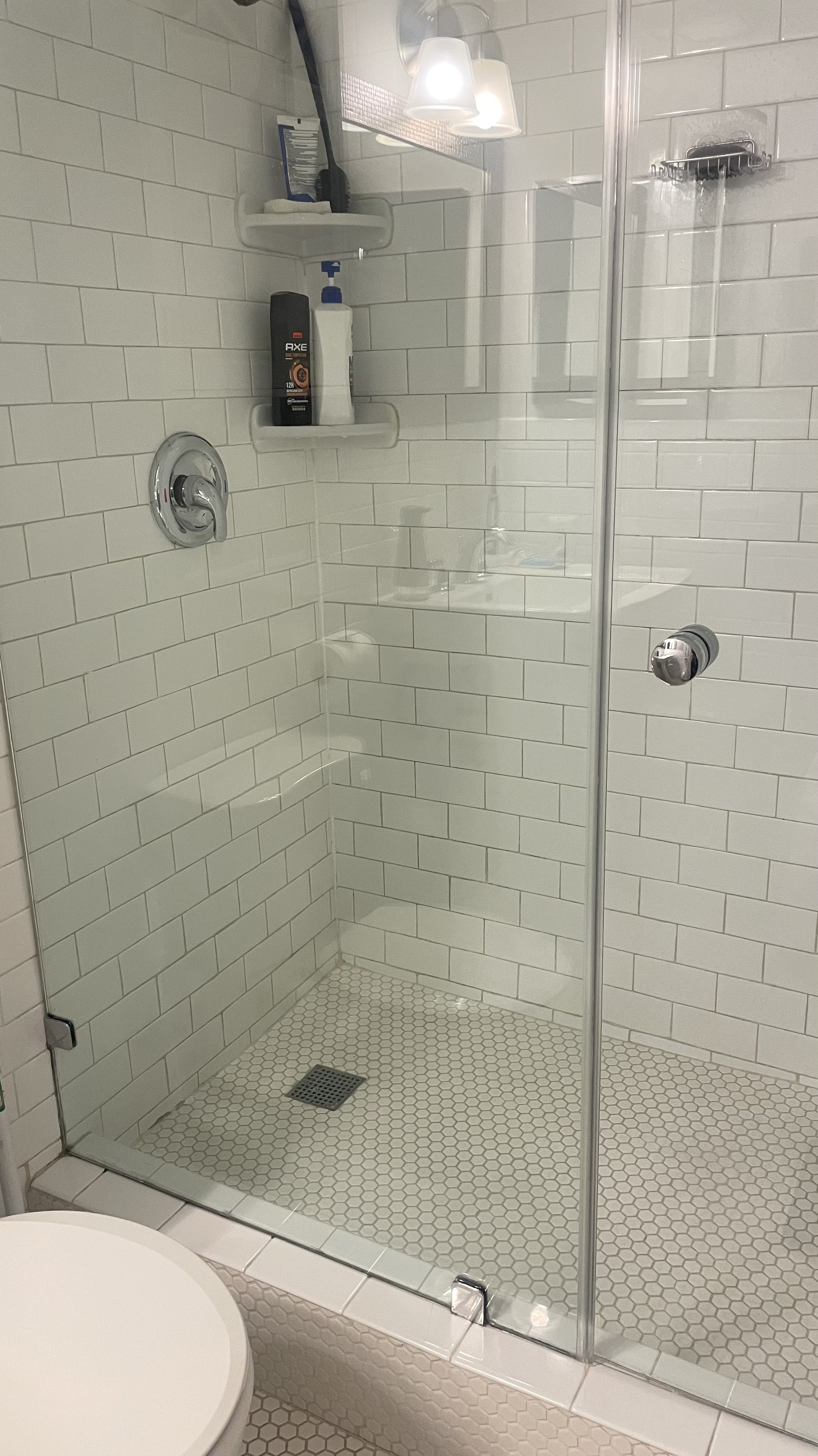 Bathroom after cleaning