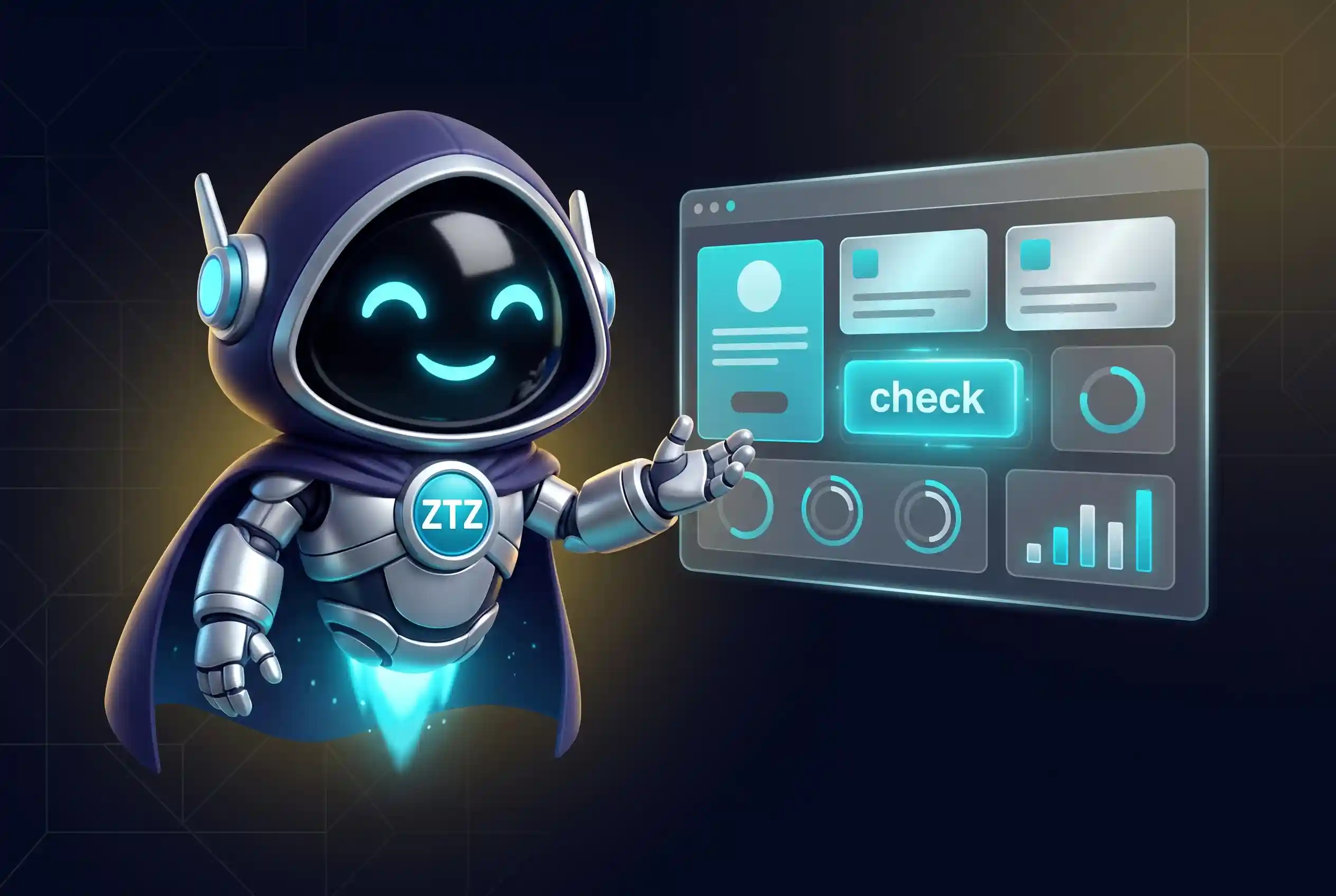 ZTZ Lite Dashboard