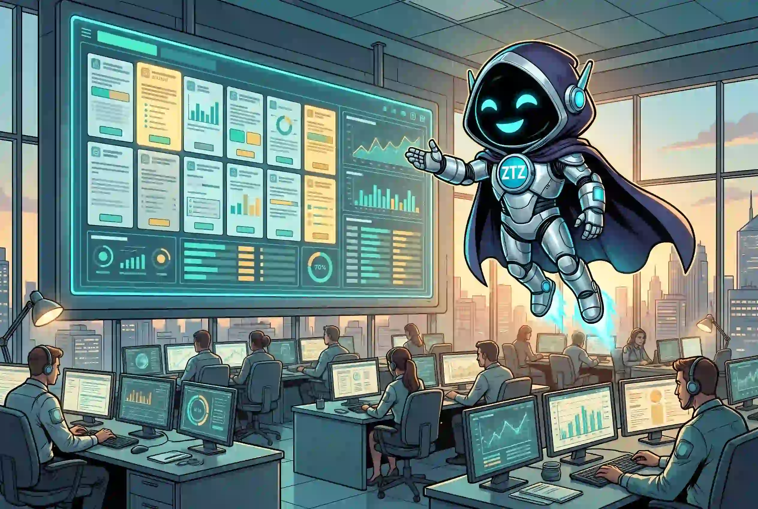 ZTZ Enterprise Dashboard