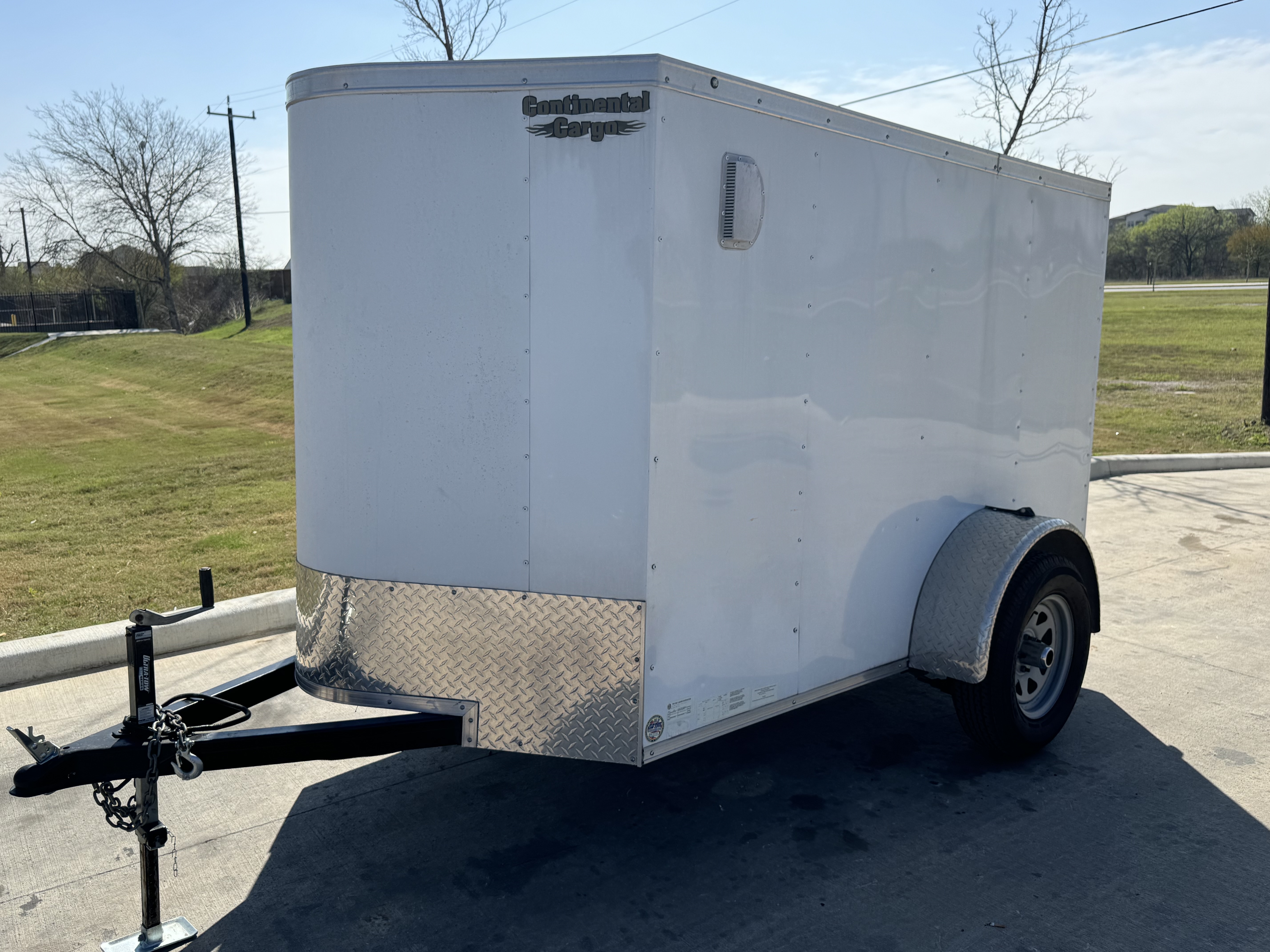 9x5 Enclosed Trailer rental in San Antonio, TX