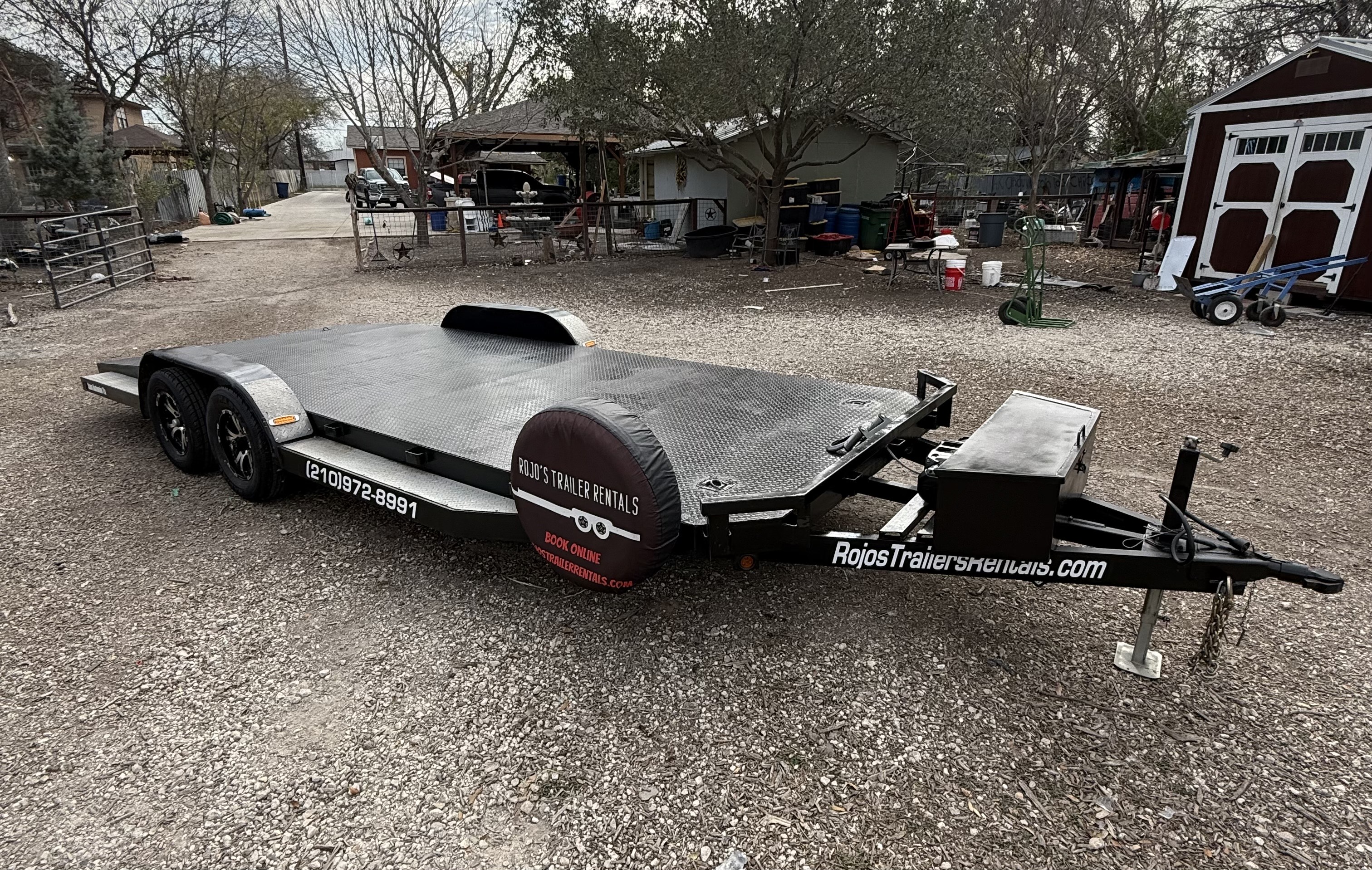 7x20ft Car Hauler rental in San Antonio, TX